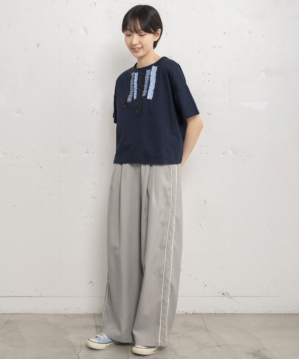 モデル身長：165cm