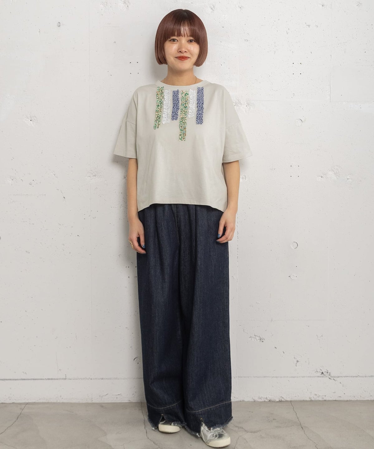 モデル身長：157cm