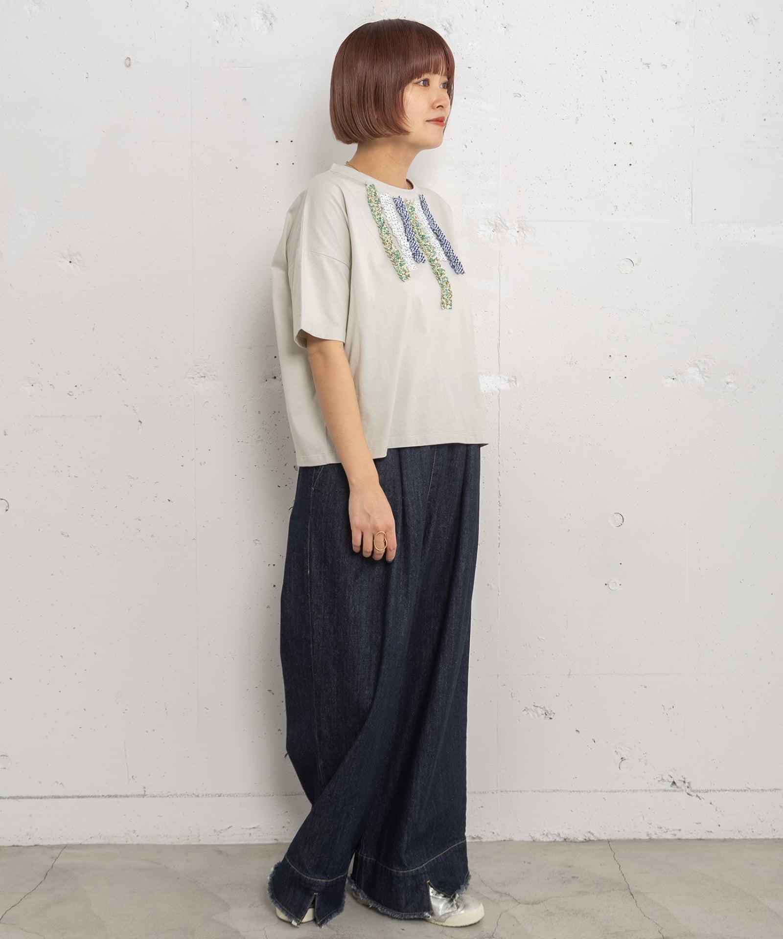 SUMMER SALE】アソートランダムフリルボーダートップス | COO ONLINE