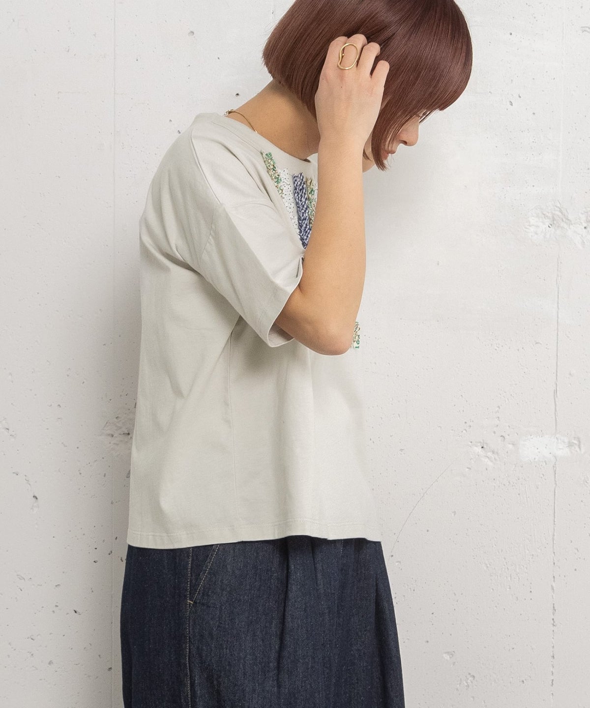 モデル身長：157cm