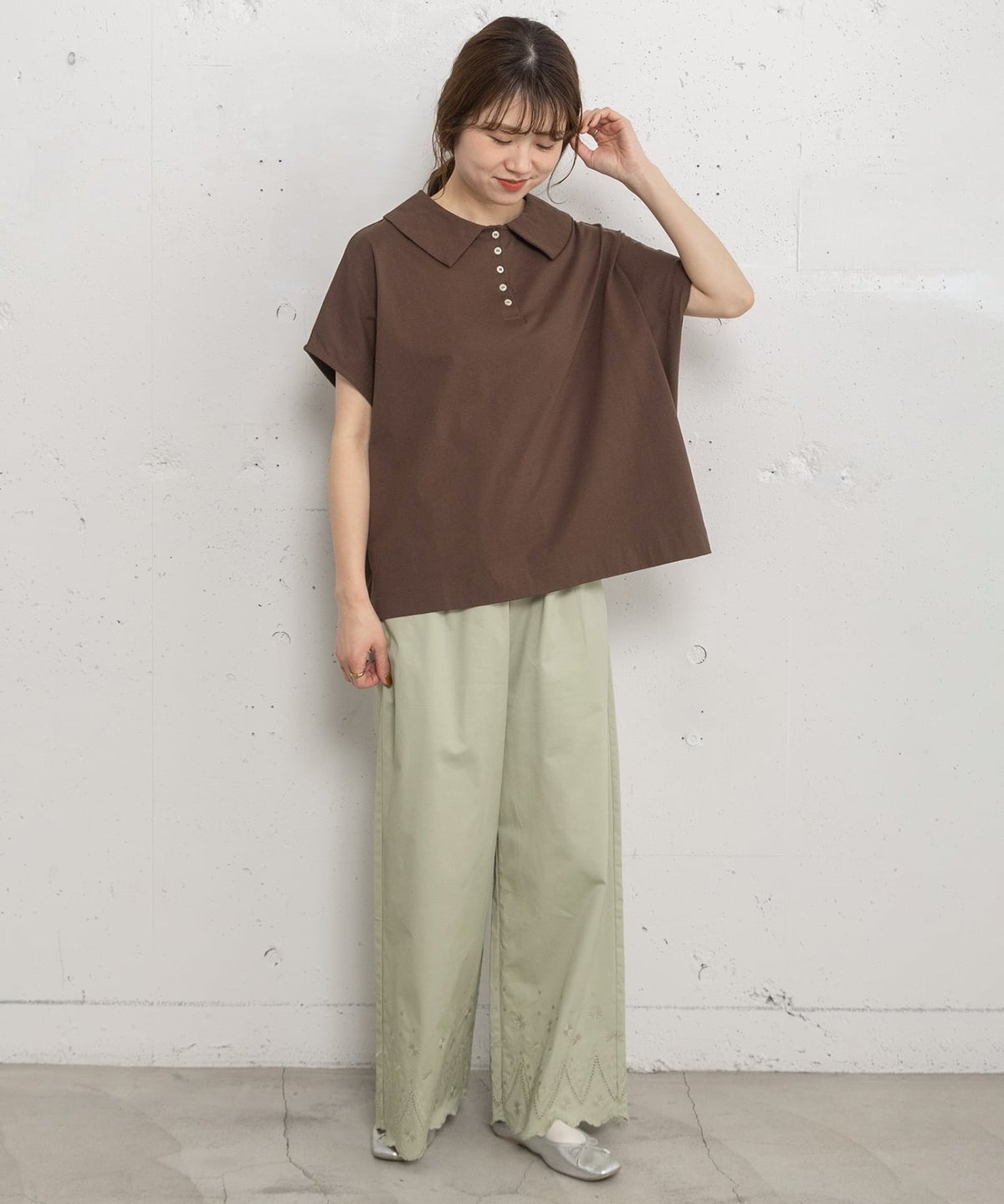 モデル身長：156cm