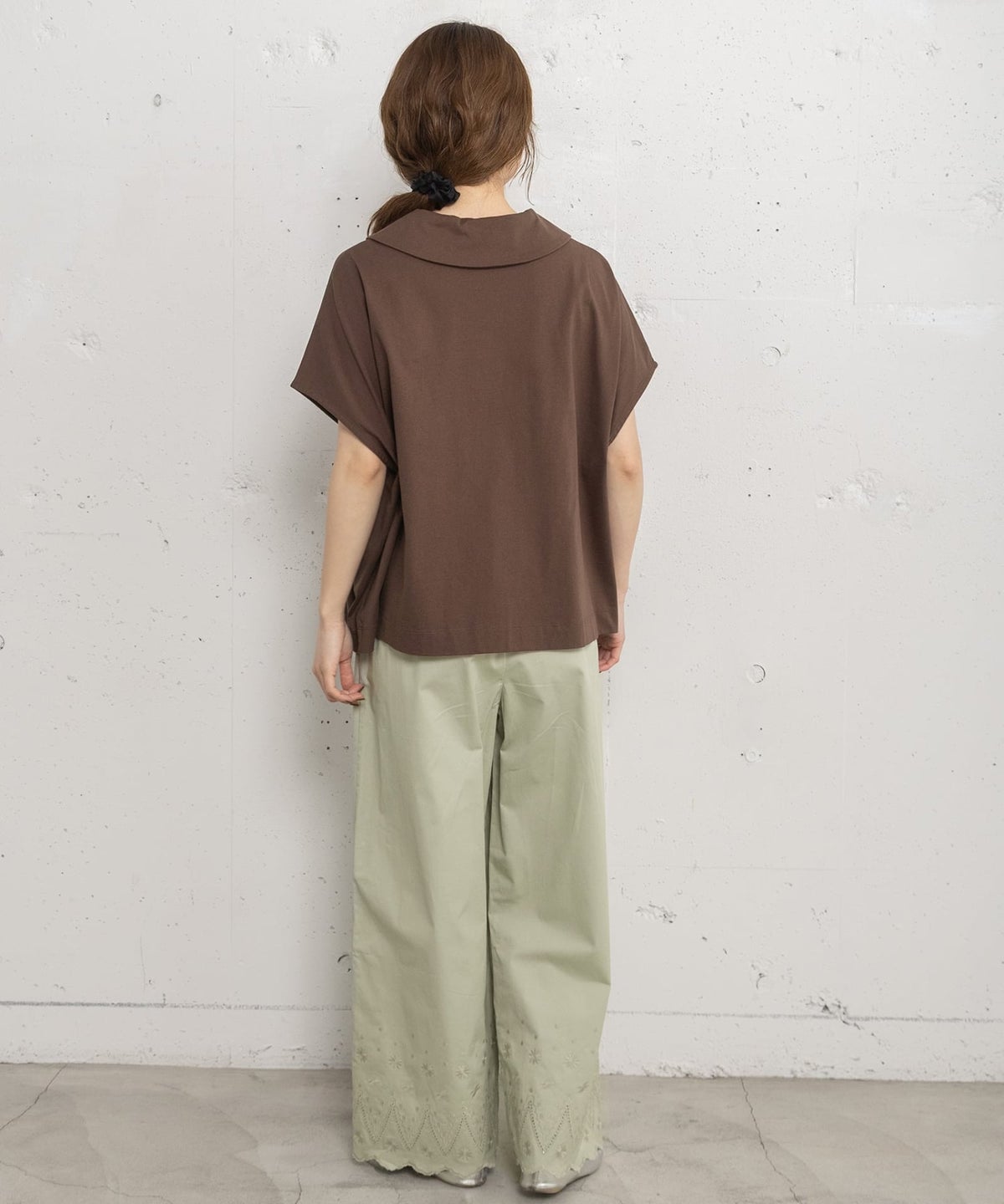 モデル身長：156cm