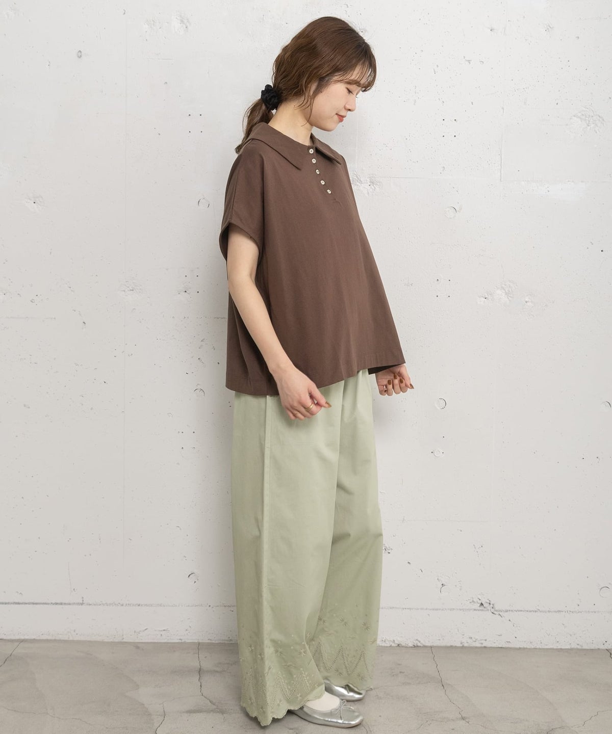 モデル身長：156cm