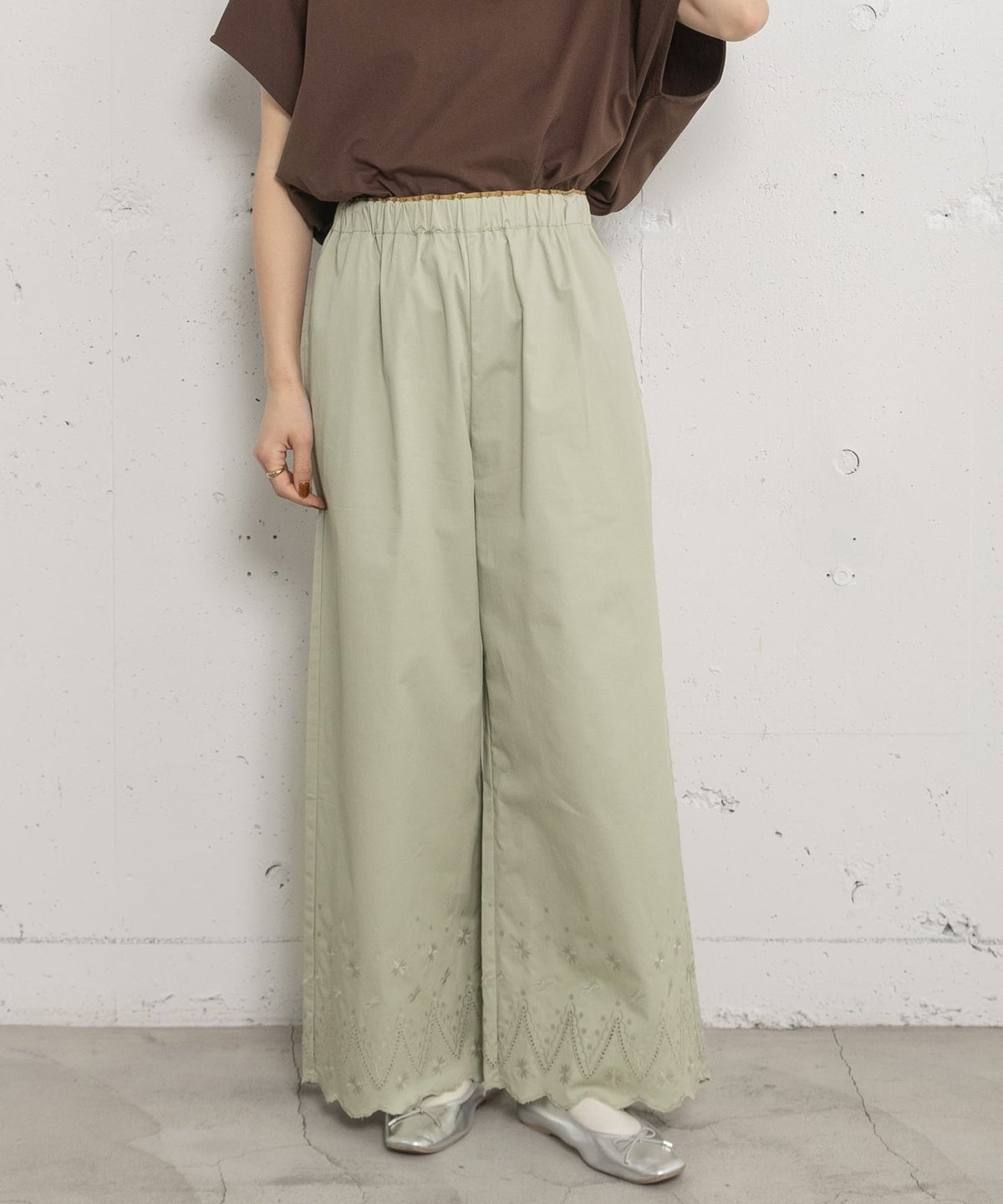 モデル身長：156cm