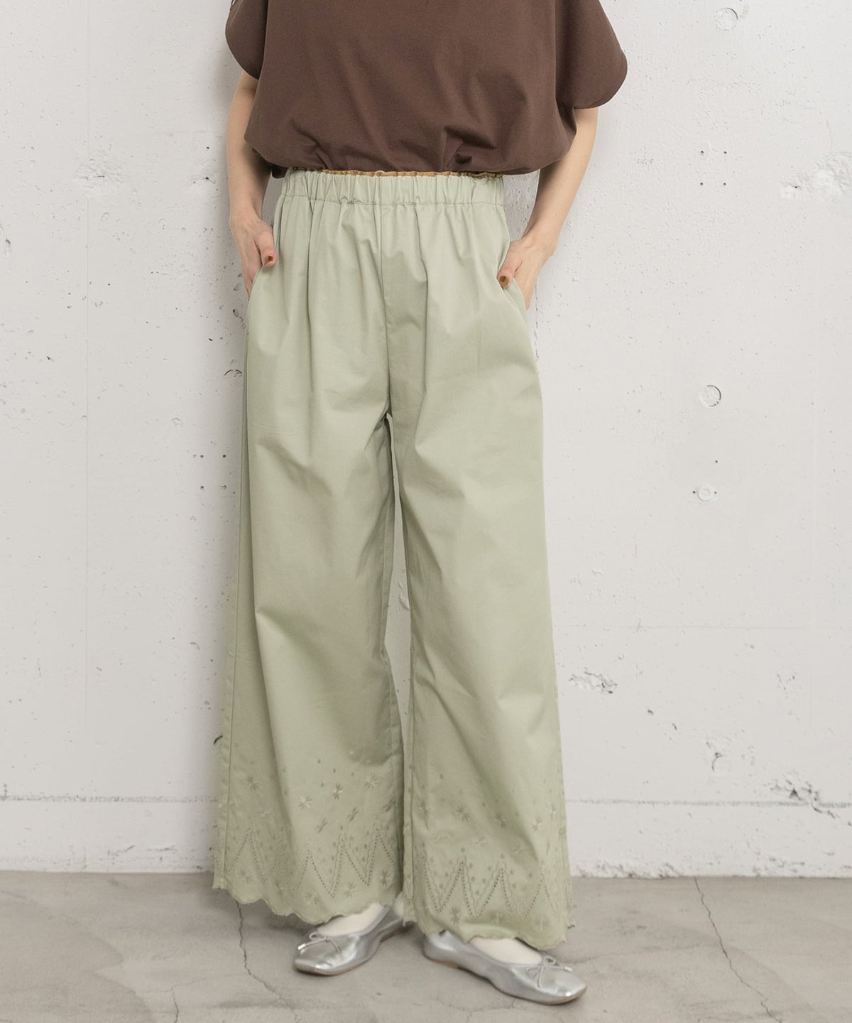 モデル身長：156cm