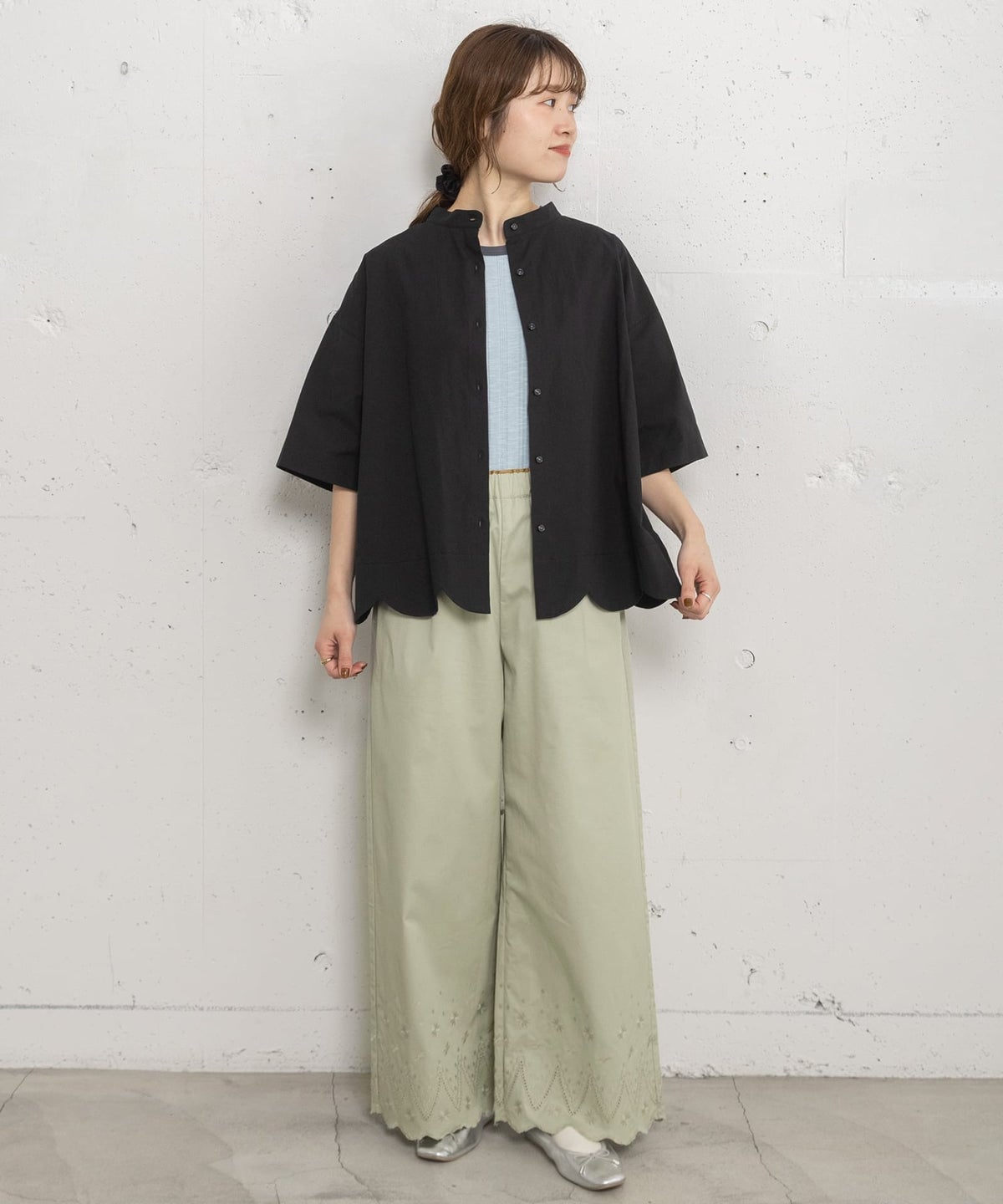 モデル身長：156cm