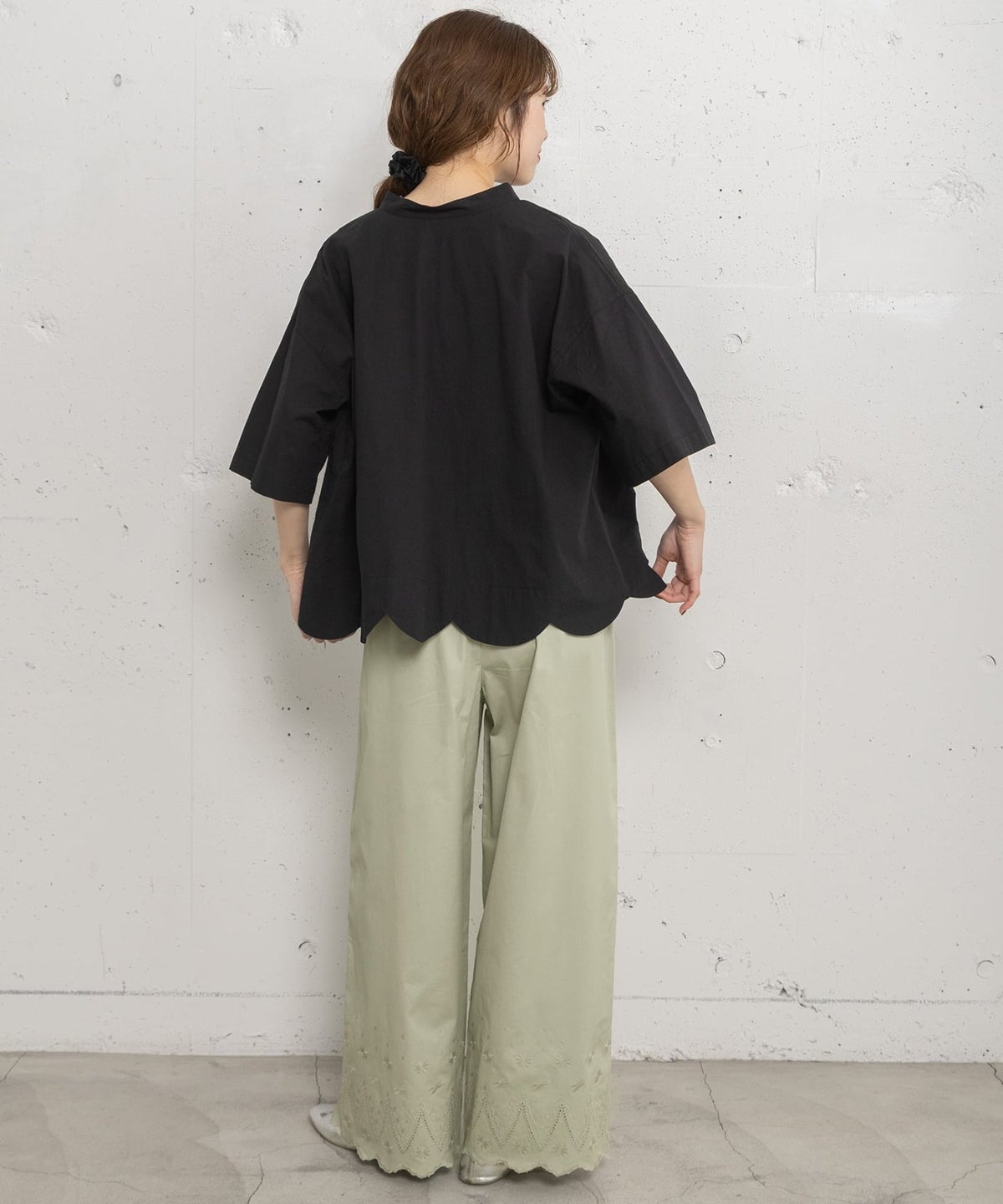 モデル身長：156cm