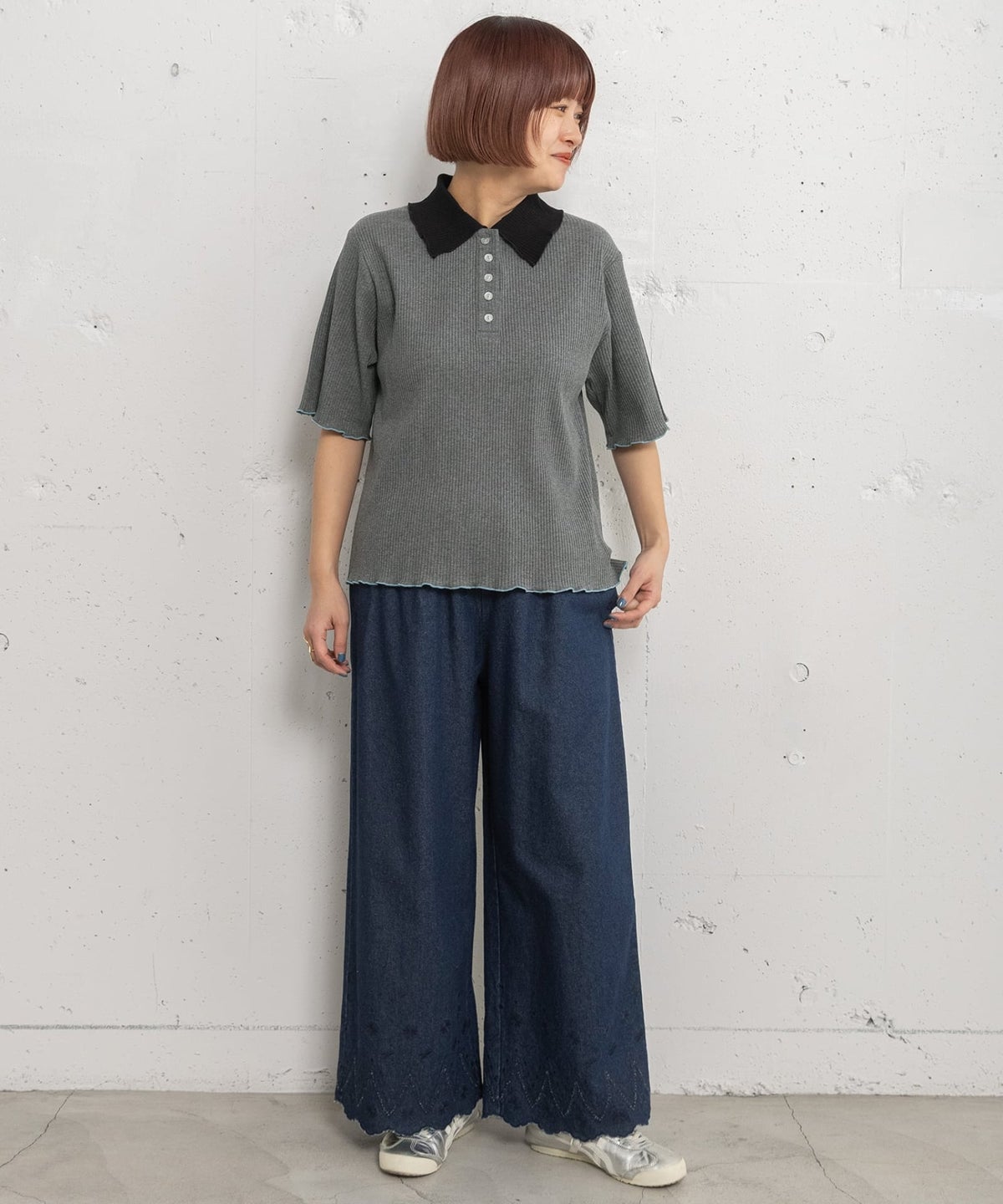 モデル身長：157cm