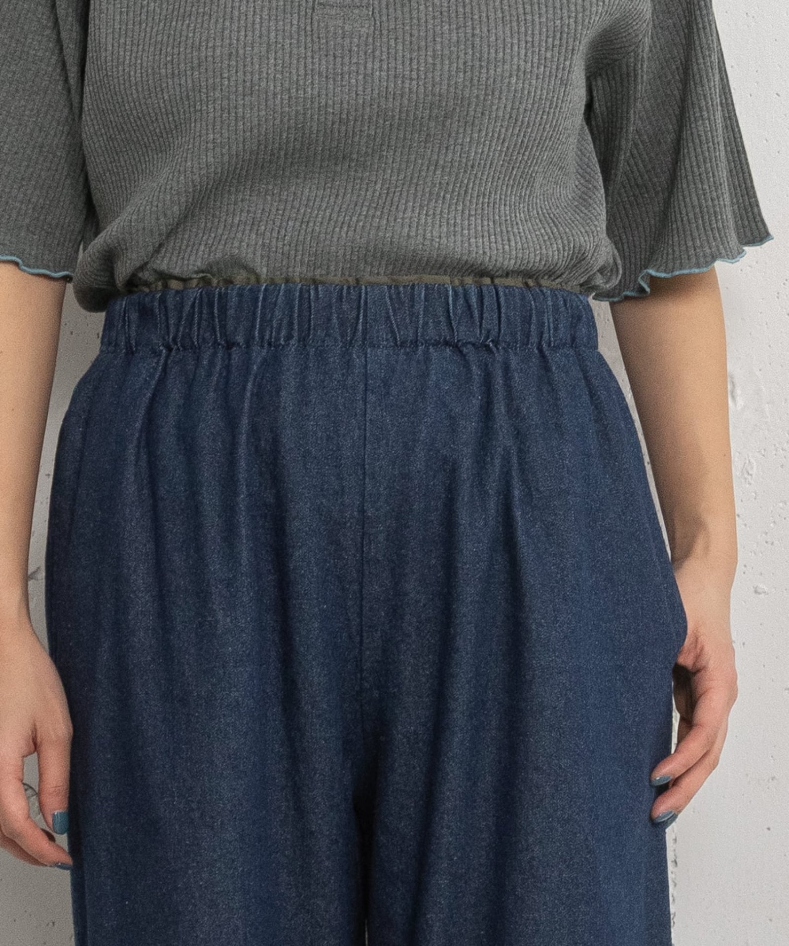 SUMMER SALE】裾スカラップバード刺繍パンツ | COO ONLINE