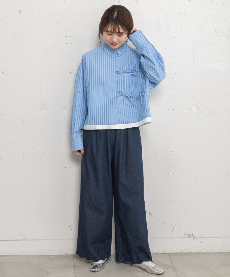 モデル身長：156cm