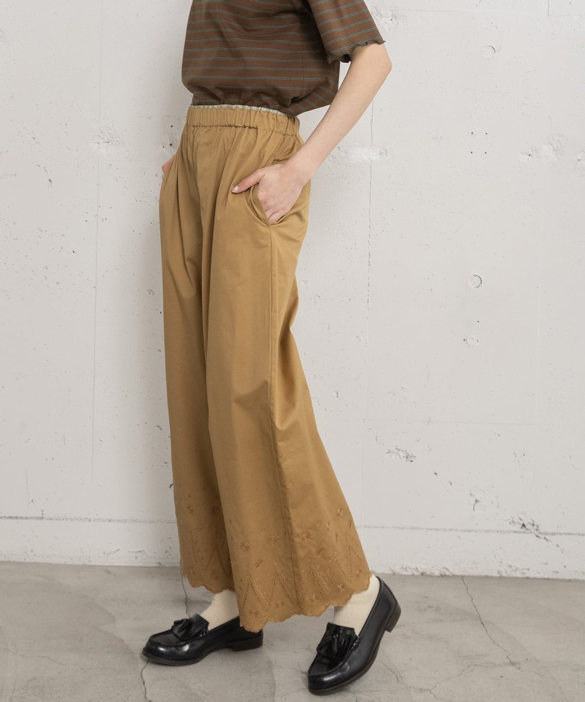 モデル身長：165cm