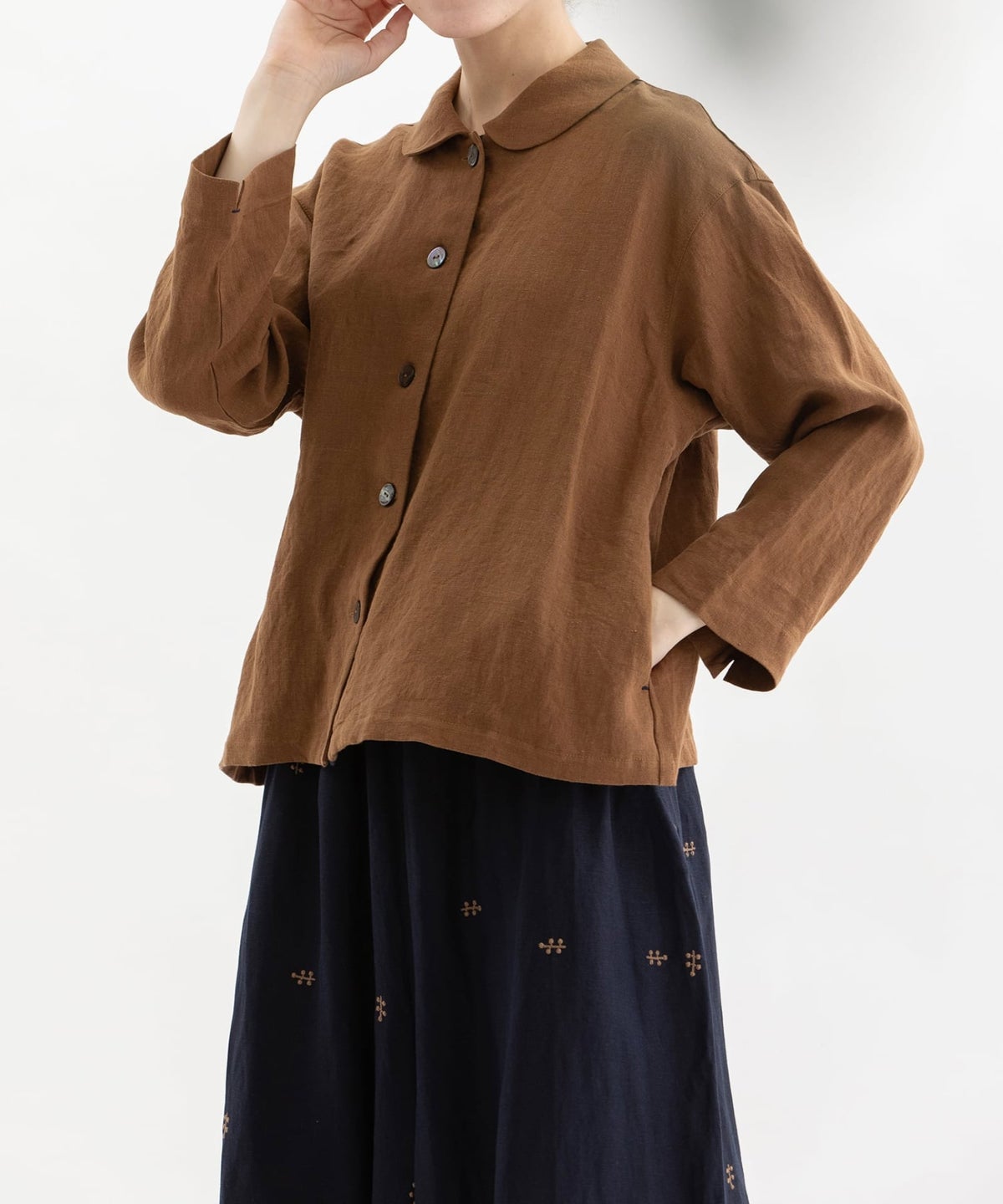 モデル身長：167cm