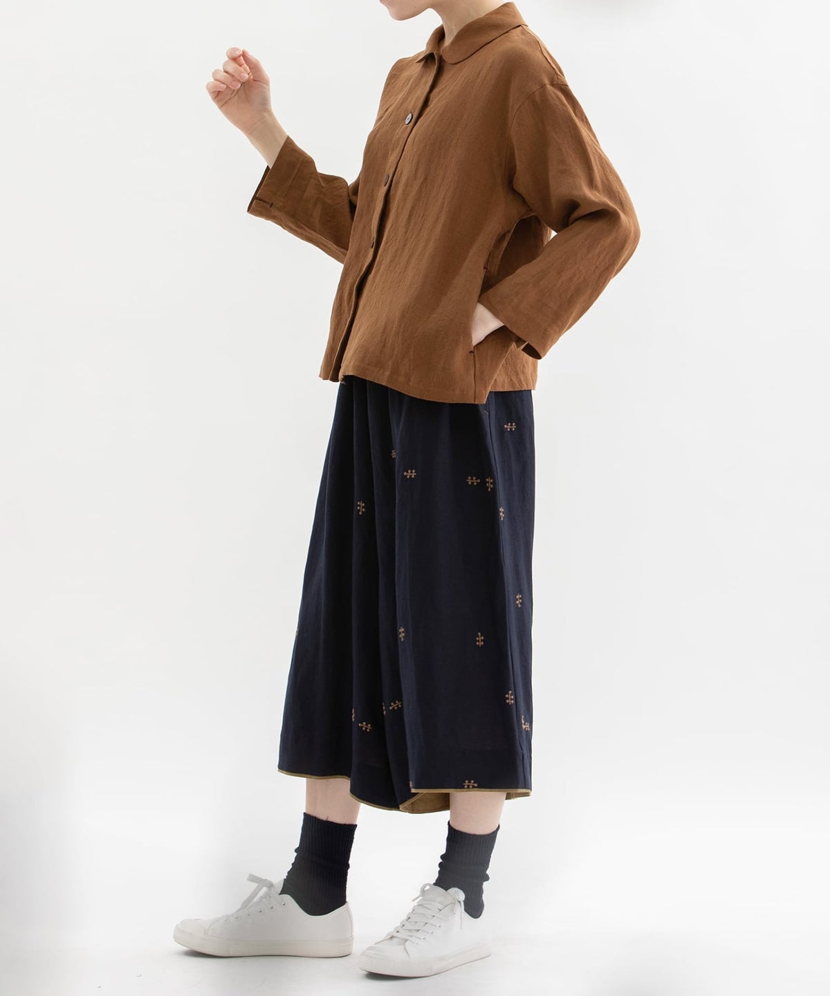 モデル身長：167cm