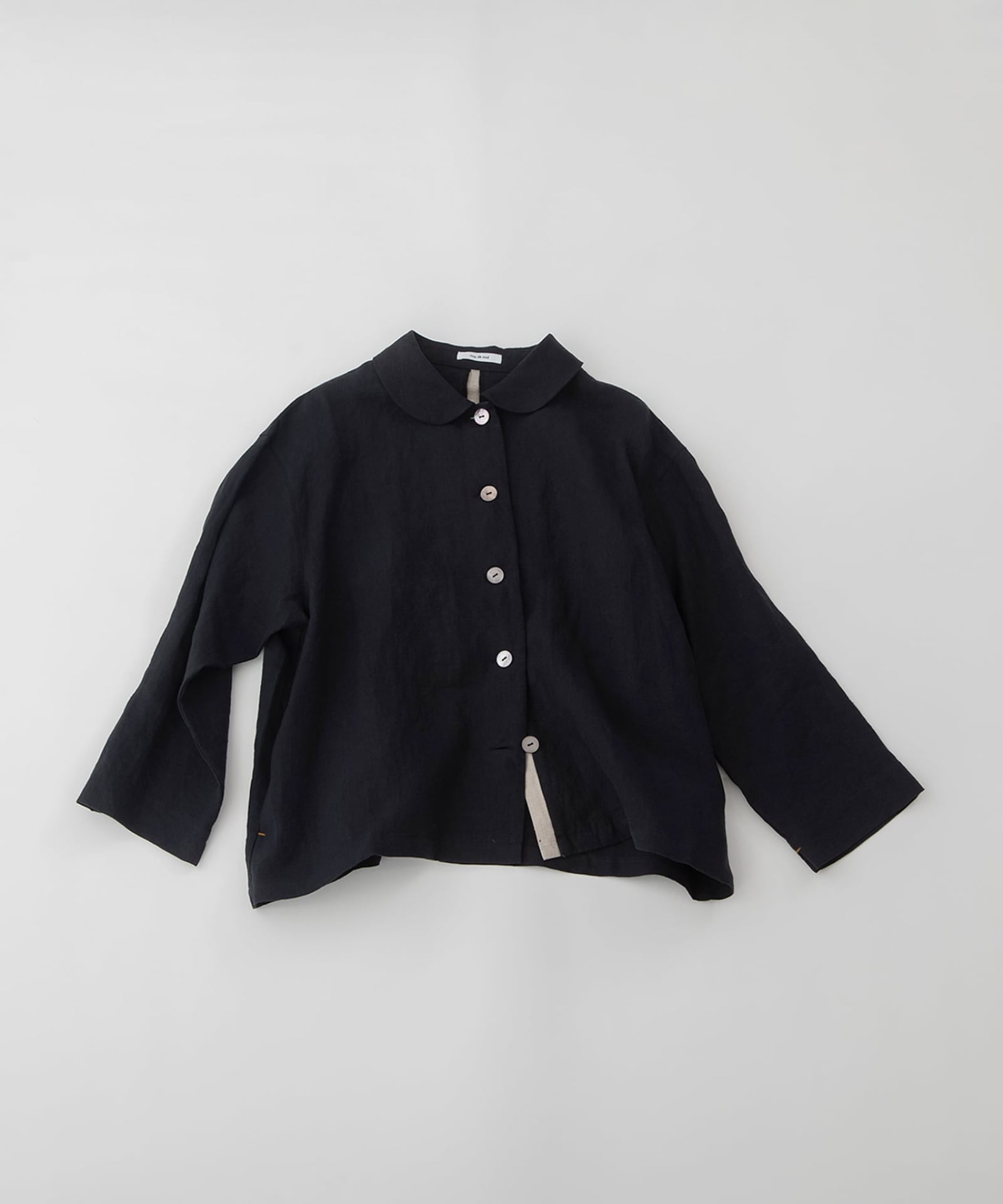 nop de nod　Ronde miscシャツ　異素材シャツ　刺繍 nop de nod - nop de nod Ronde miscシャツ 異素材シャツ 刺繍の通販