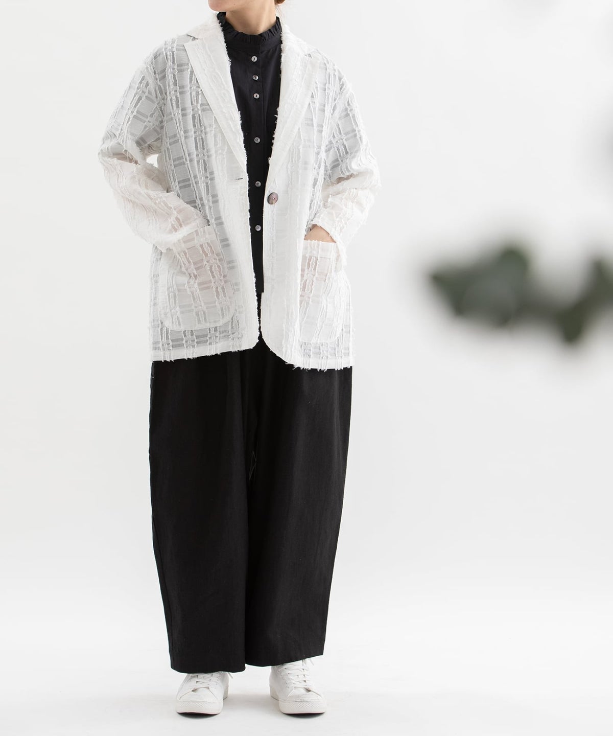 モデル身長：167cm