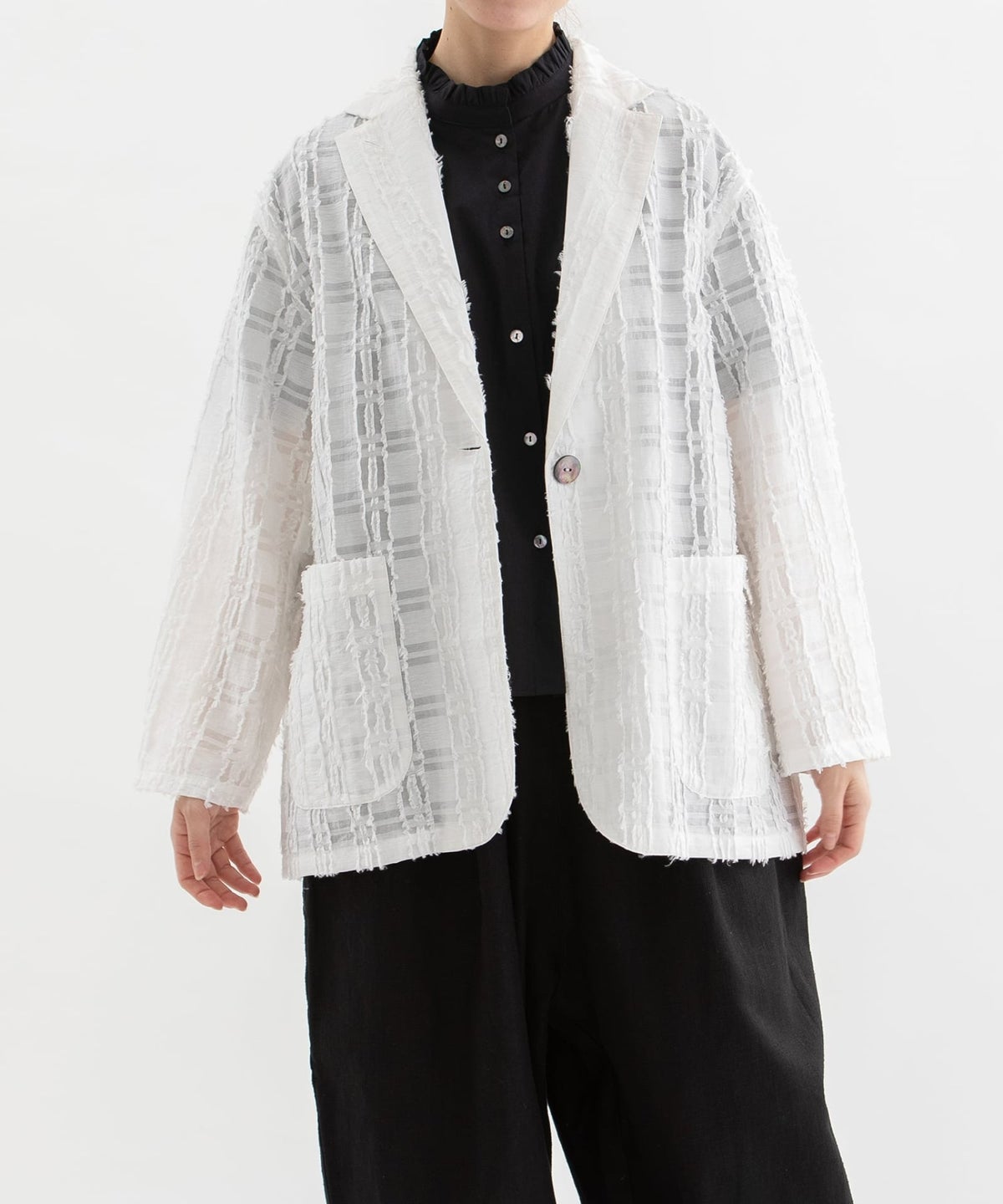 モデル身長：167cm