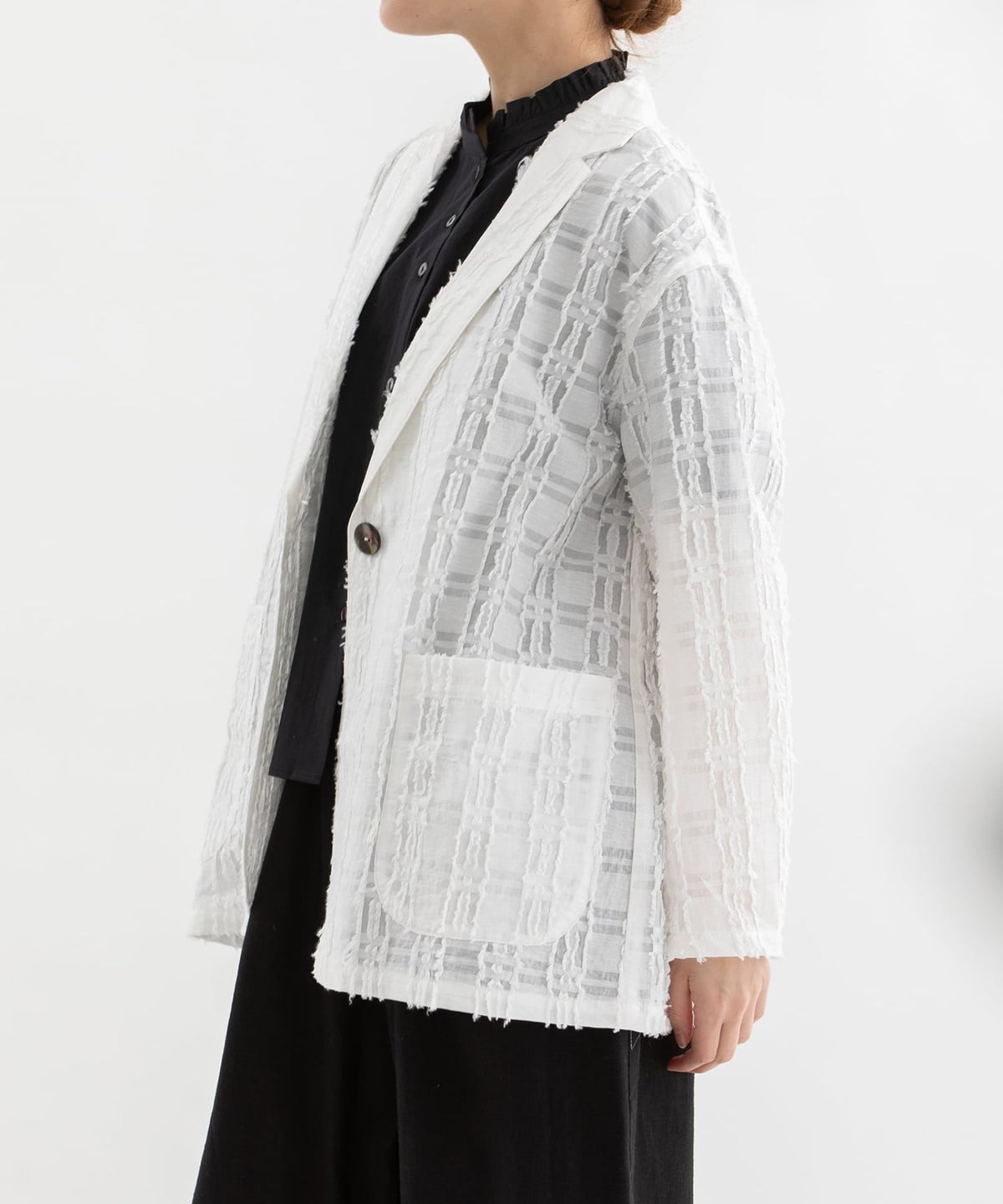 モデル身長：167cm