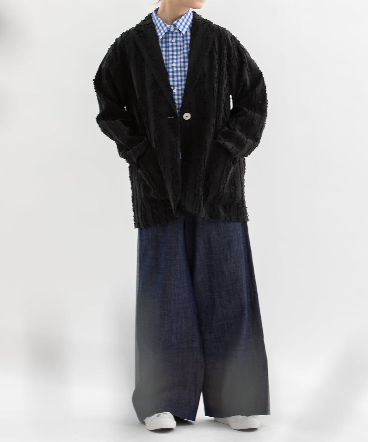 モデル身長：167cm