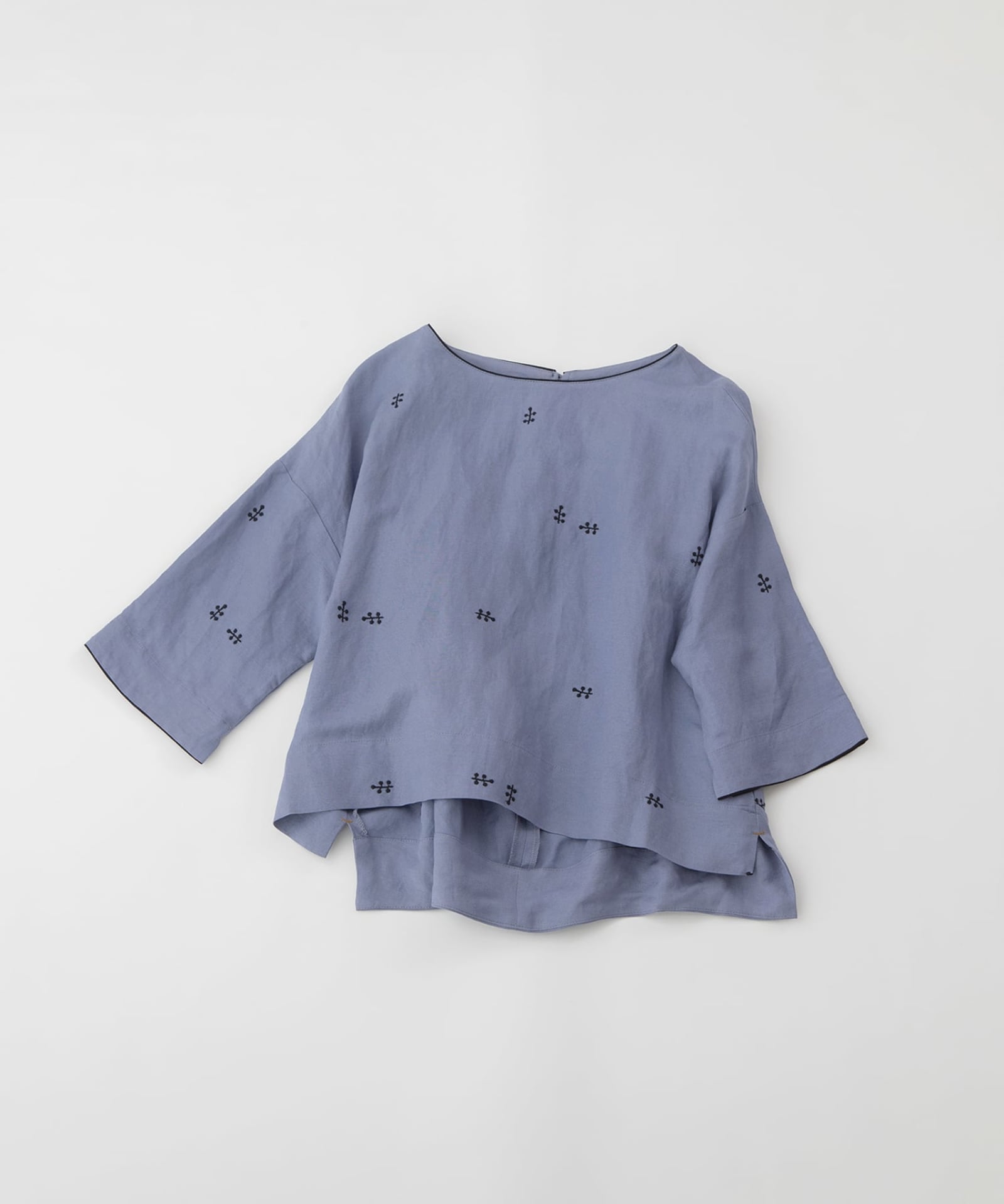 ☆新品☆nop de nod 5分袖ブラウス 公式通販】nop de nod（ノップドゥノッド）のブラウス|クーオンライン