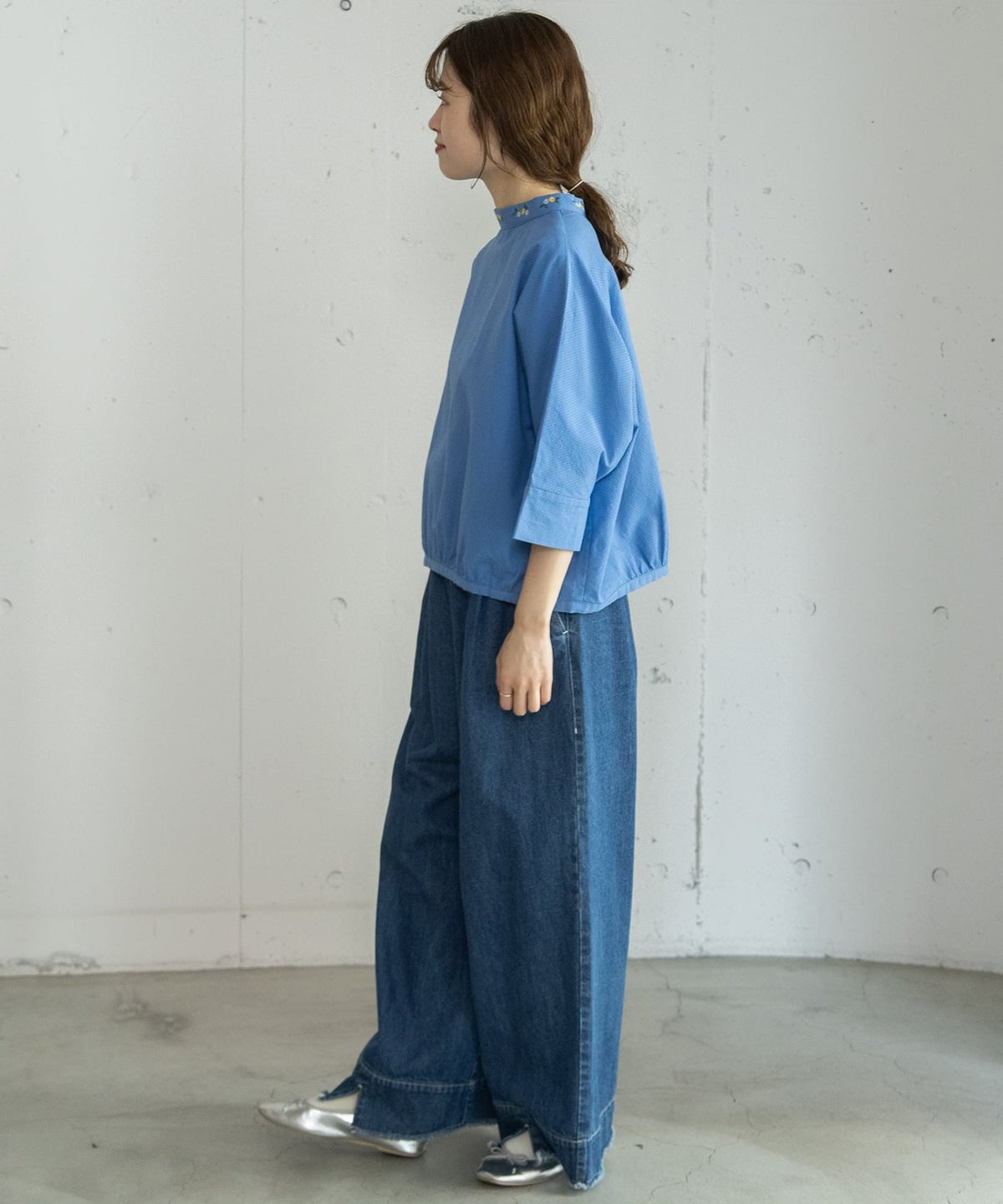 モデル身長：156cm