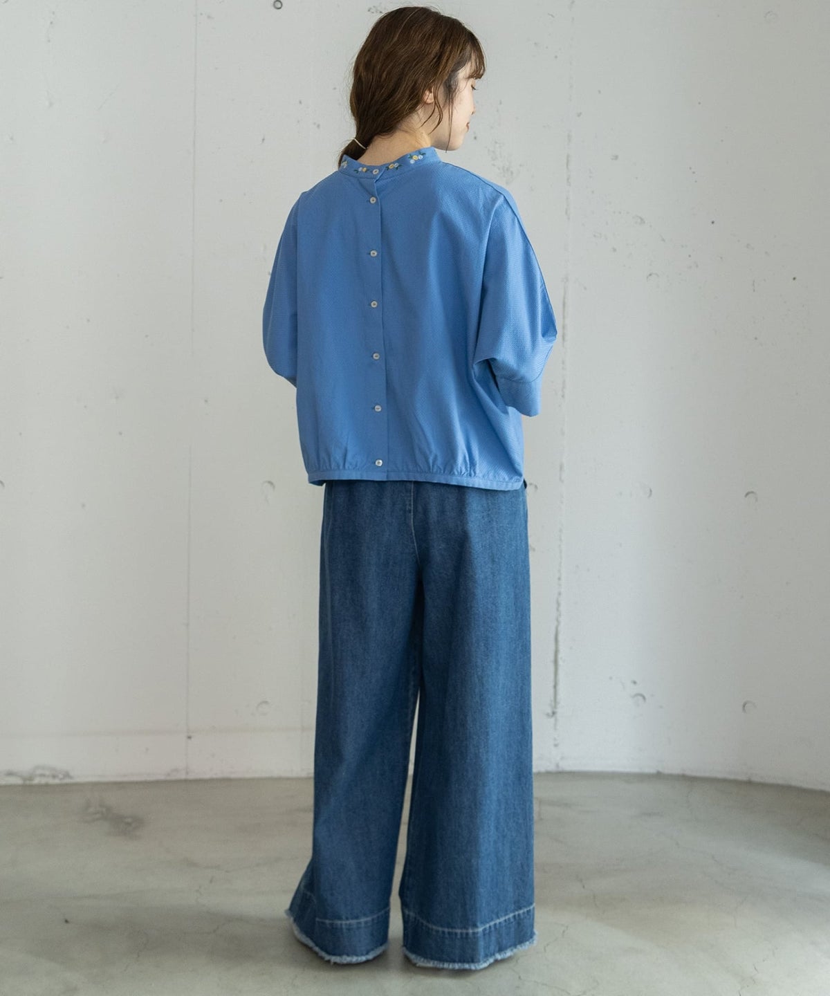 モデル身長：156cm