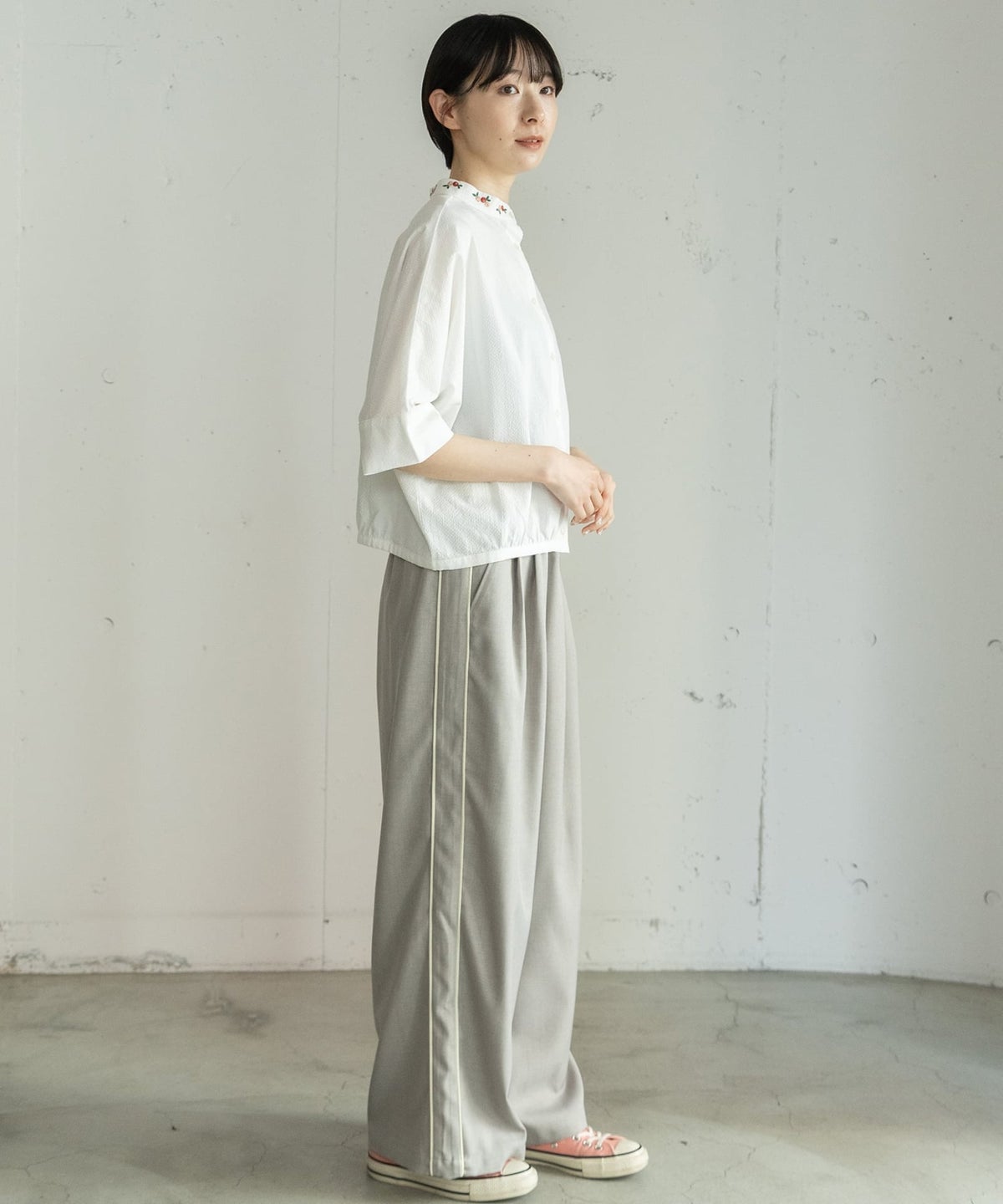 モデル身長：165cm