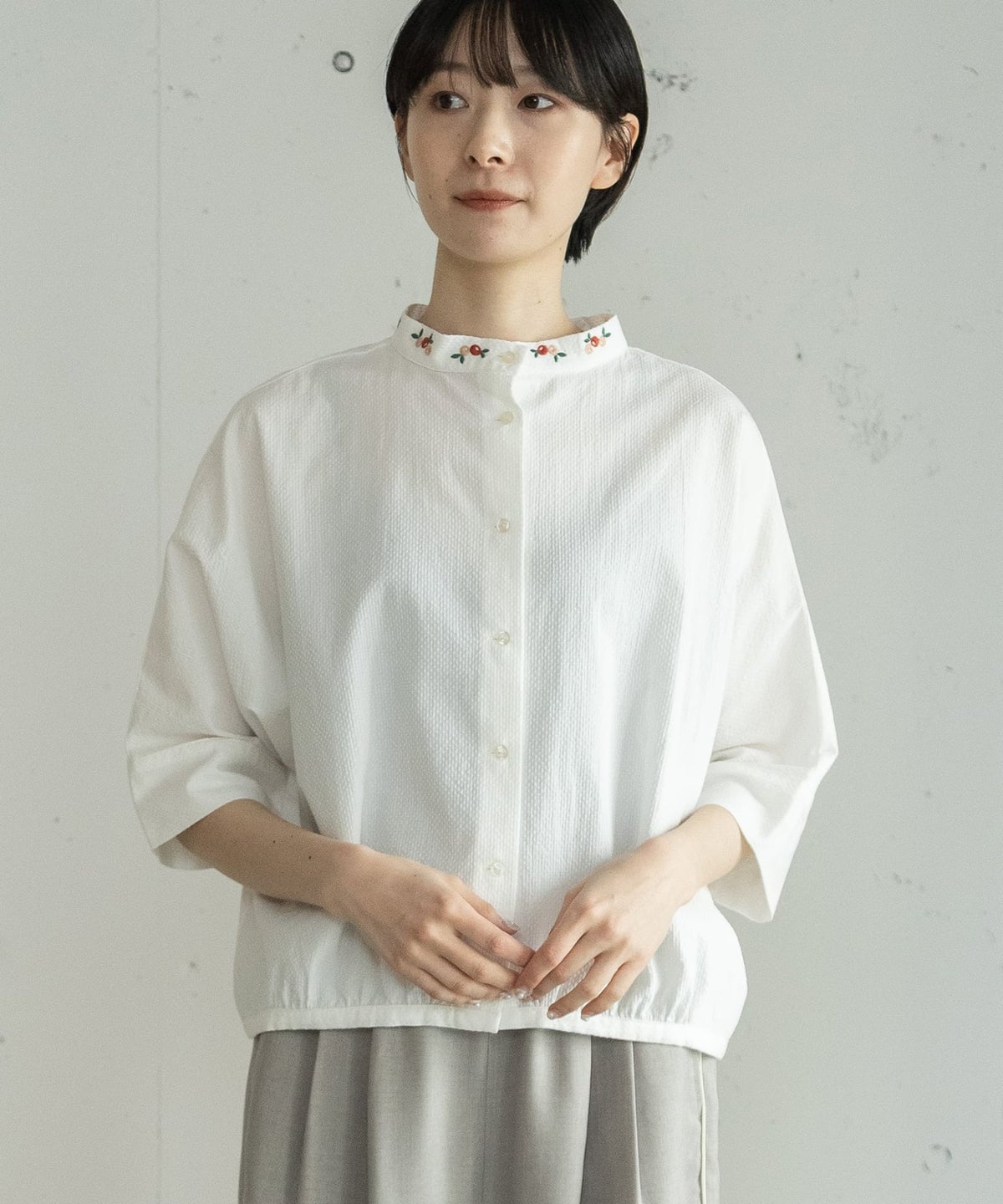 モデル身長：165cm