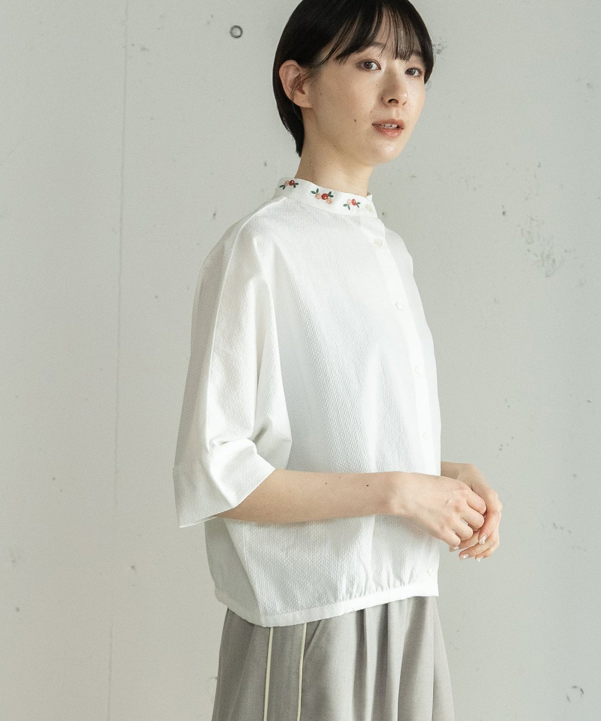 モデル身長：165cm