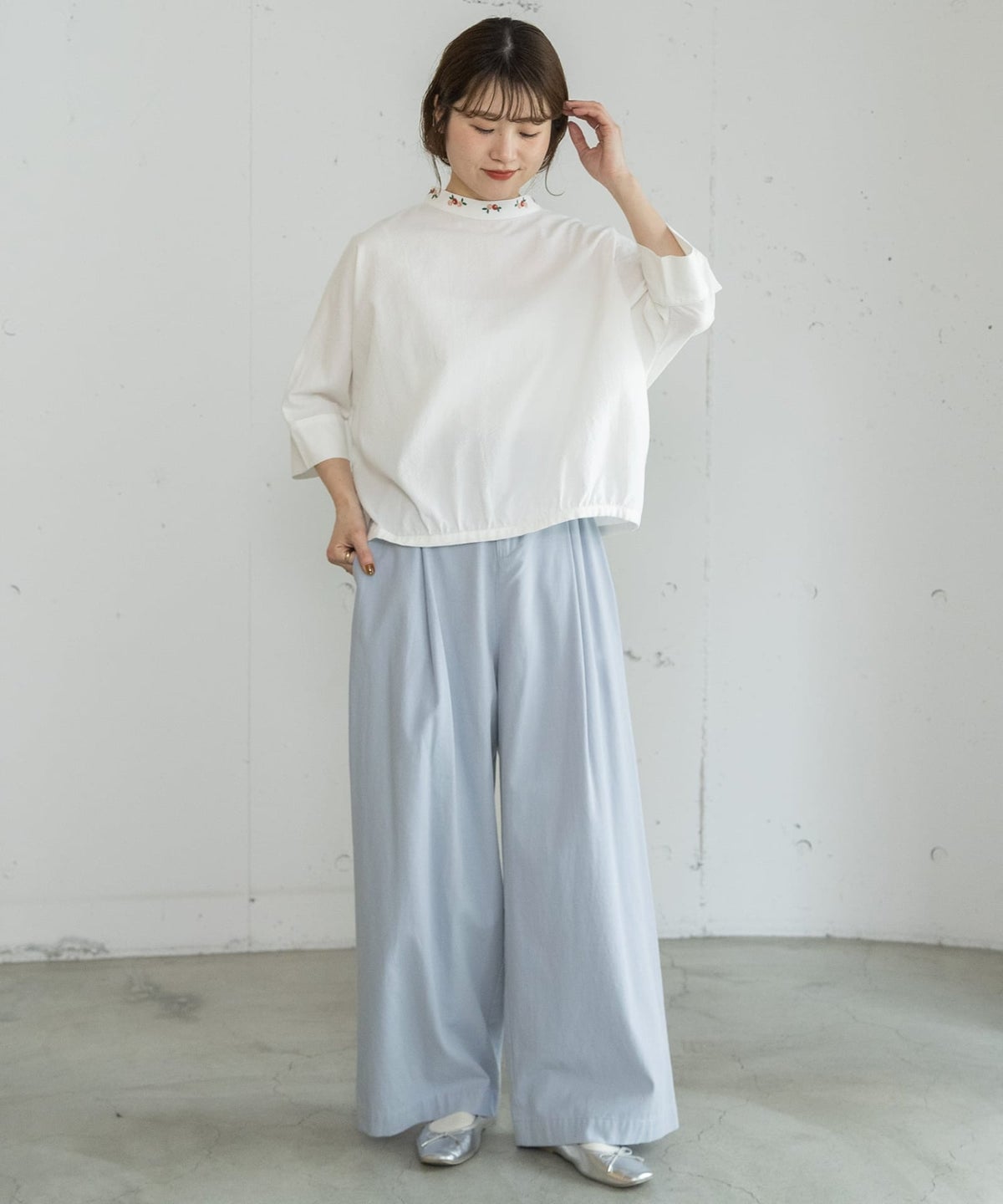 モデル身長：156cm