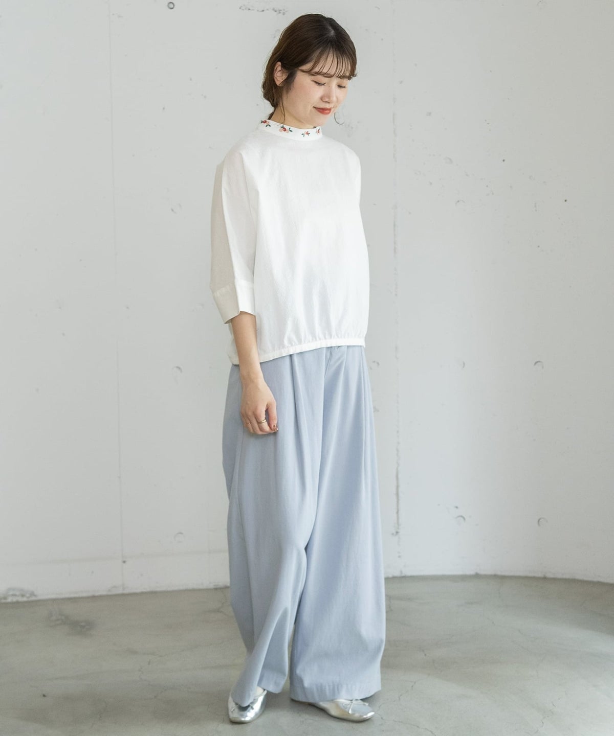 モデル身長：156cm