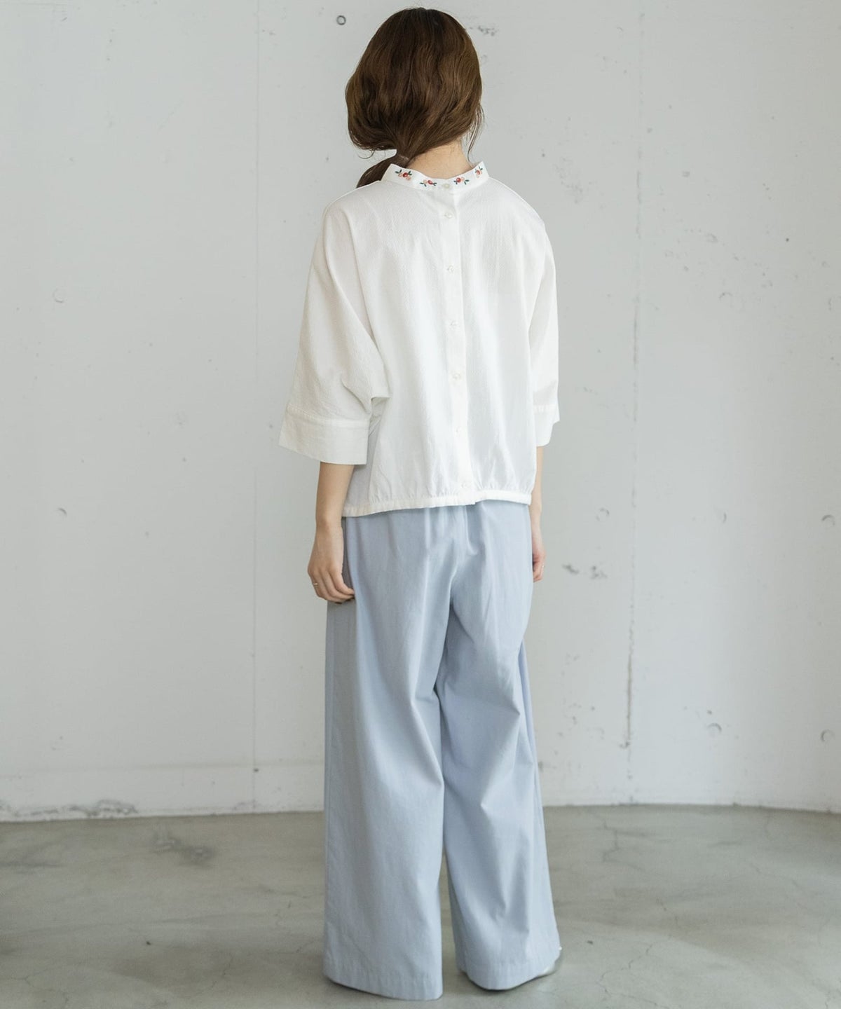 モデル身長：156cm