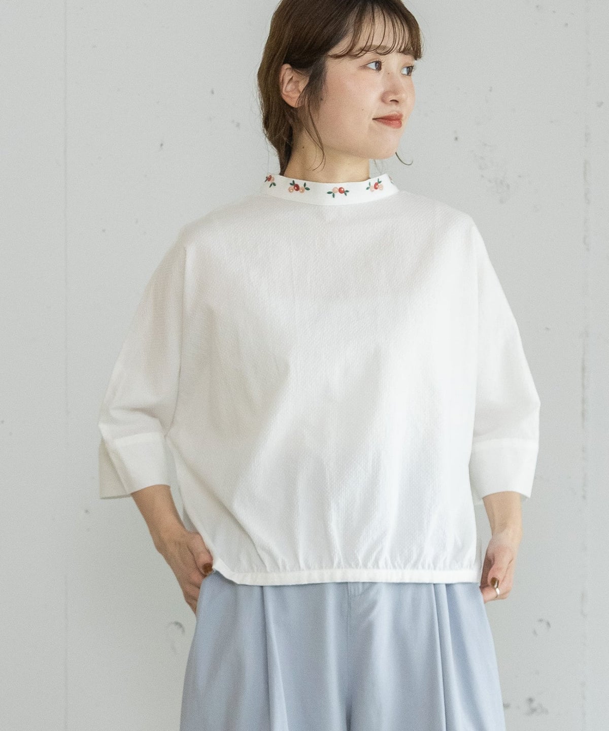 モデル身長：156cm