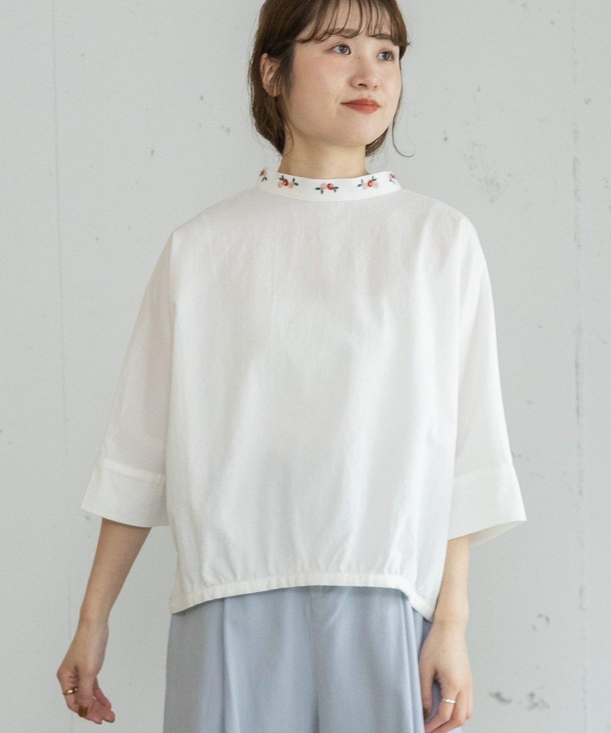 モデル身長：156cm