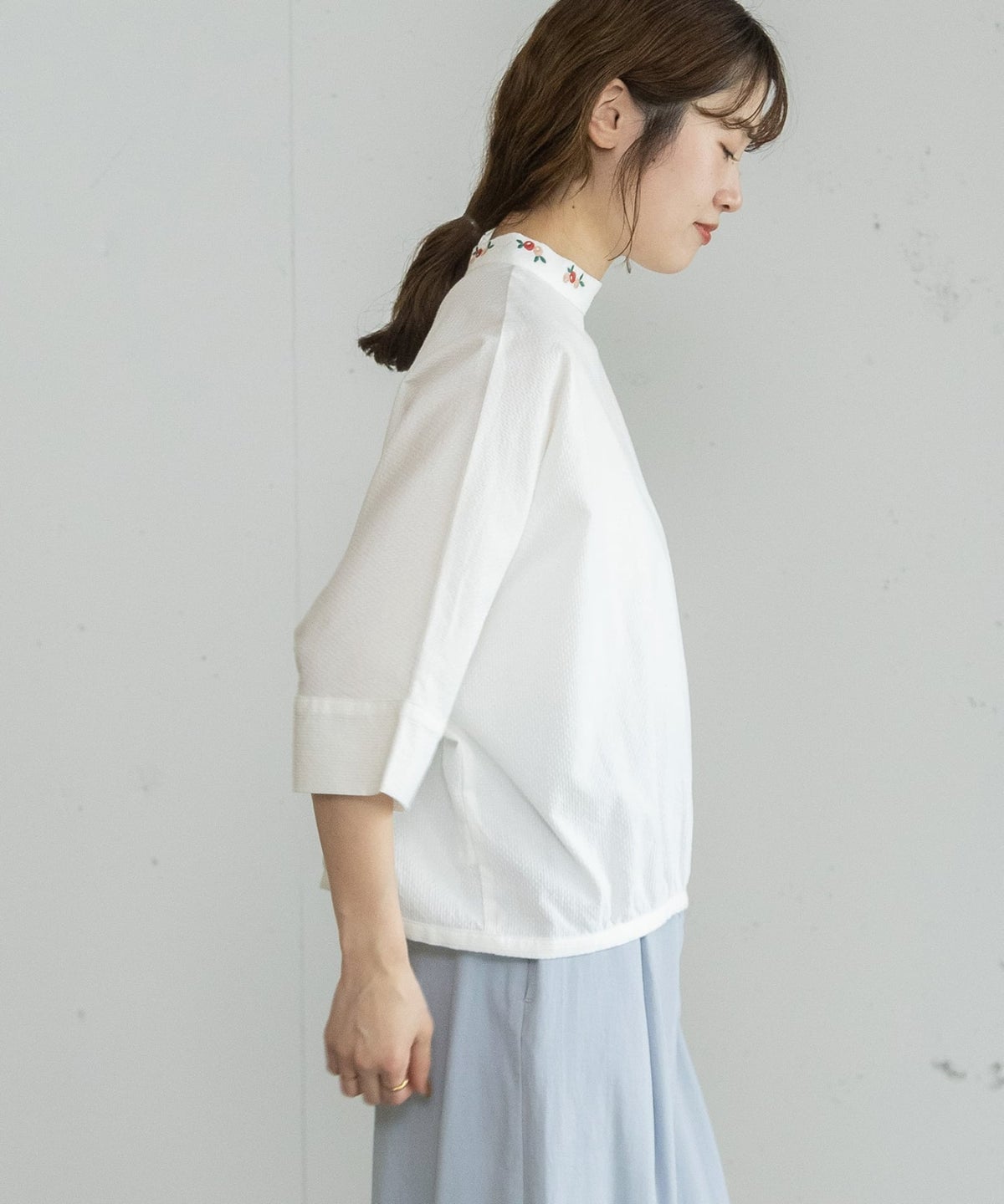 モデル身長：156cm