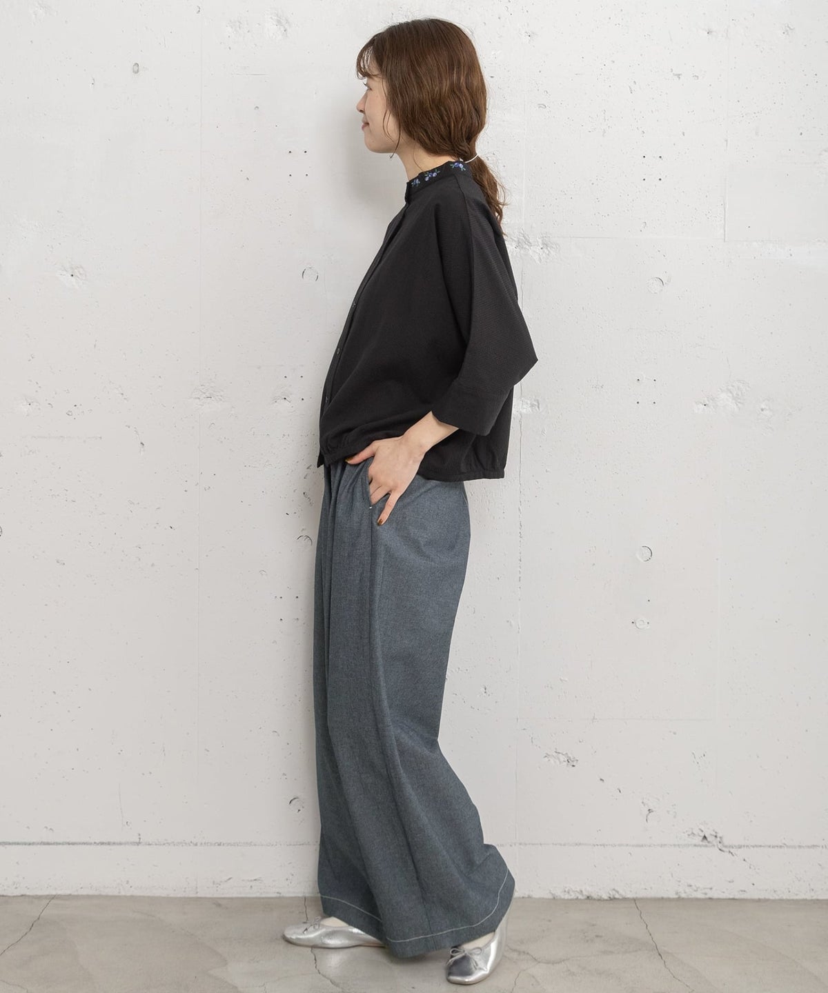 モデル身長：156cm