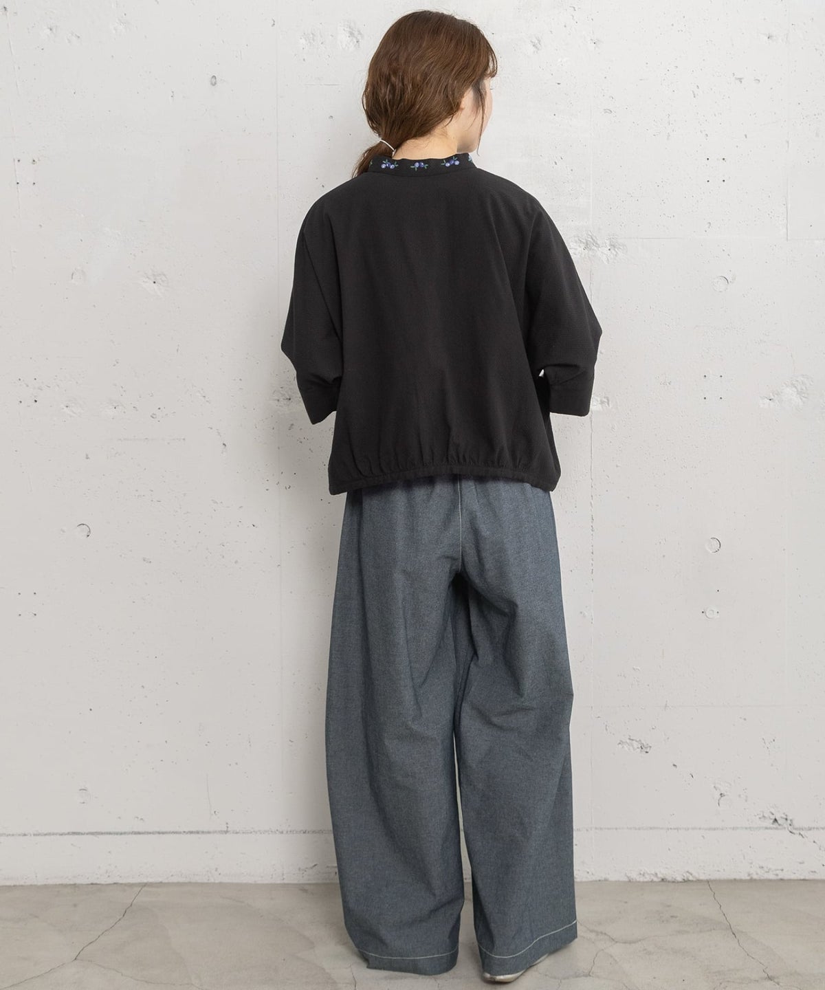 モデル身長：156cm