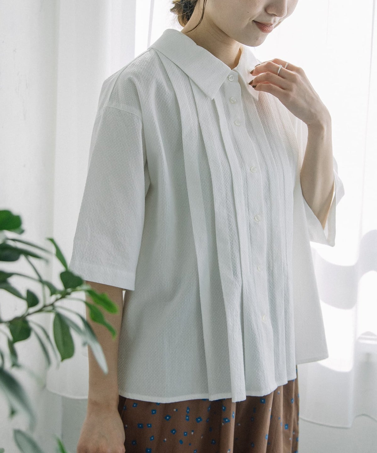 モデル身長：156cm