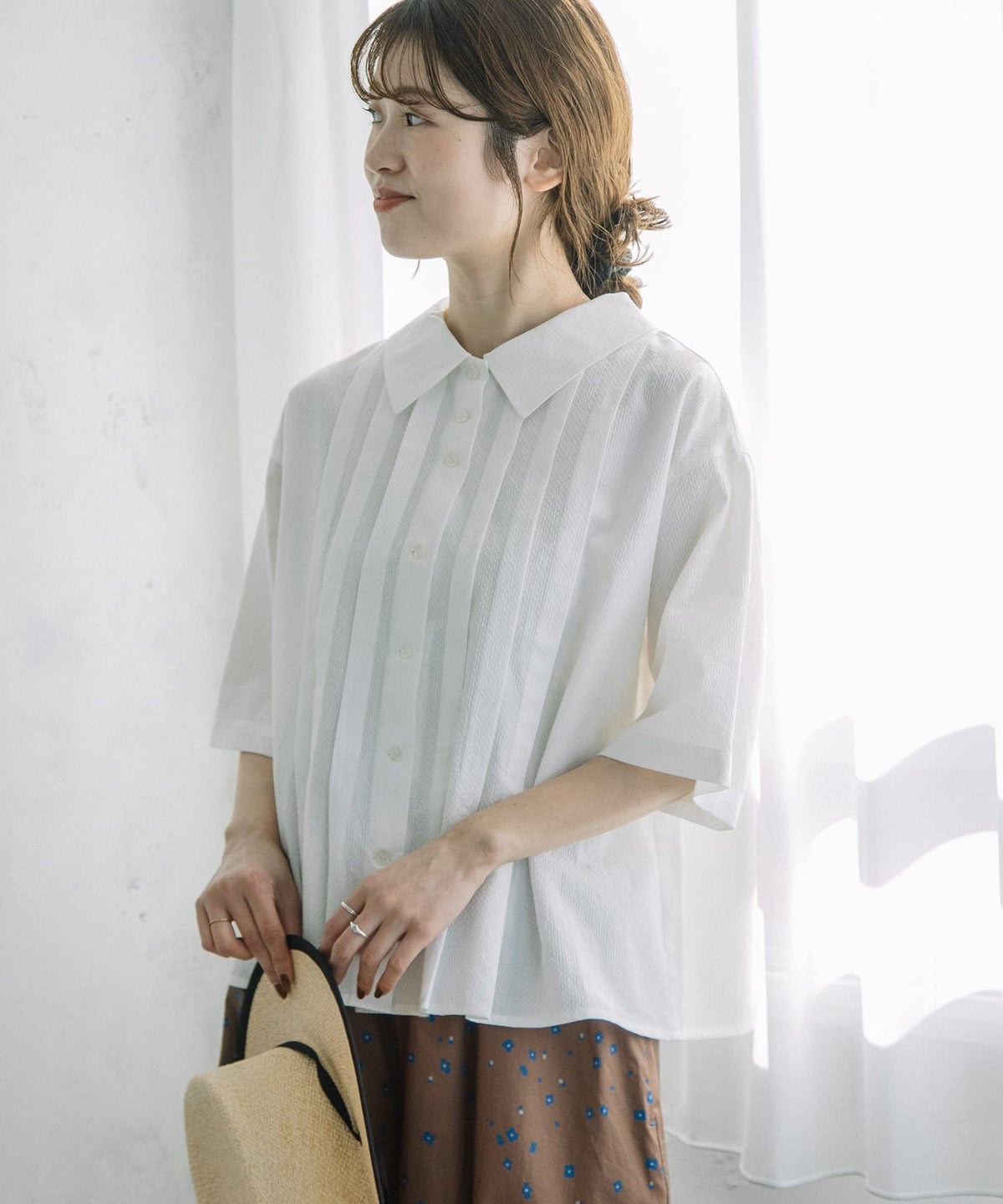 モデル身長：156cm