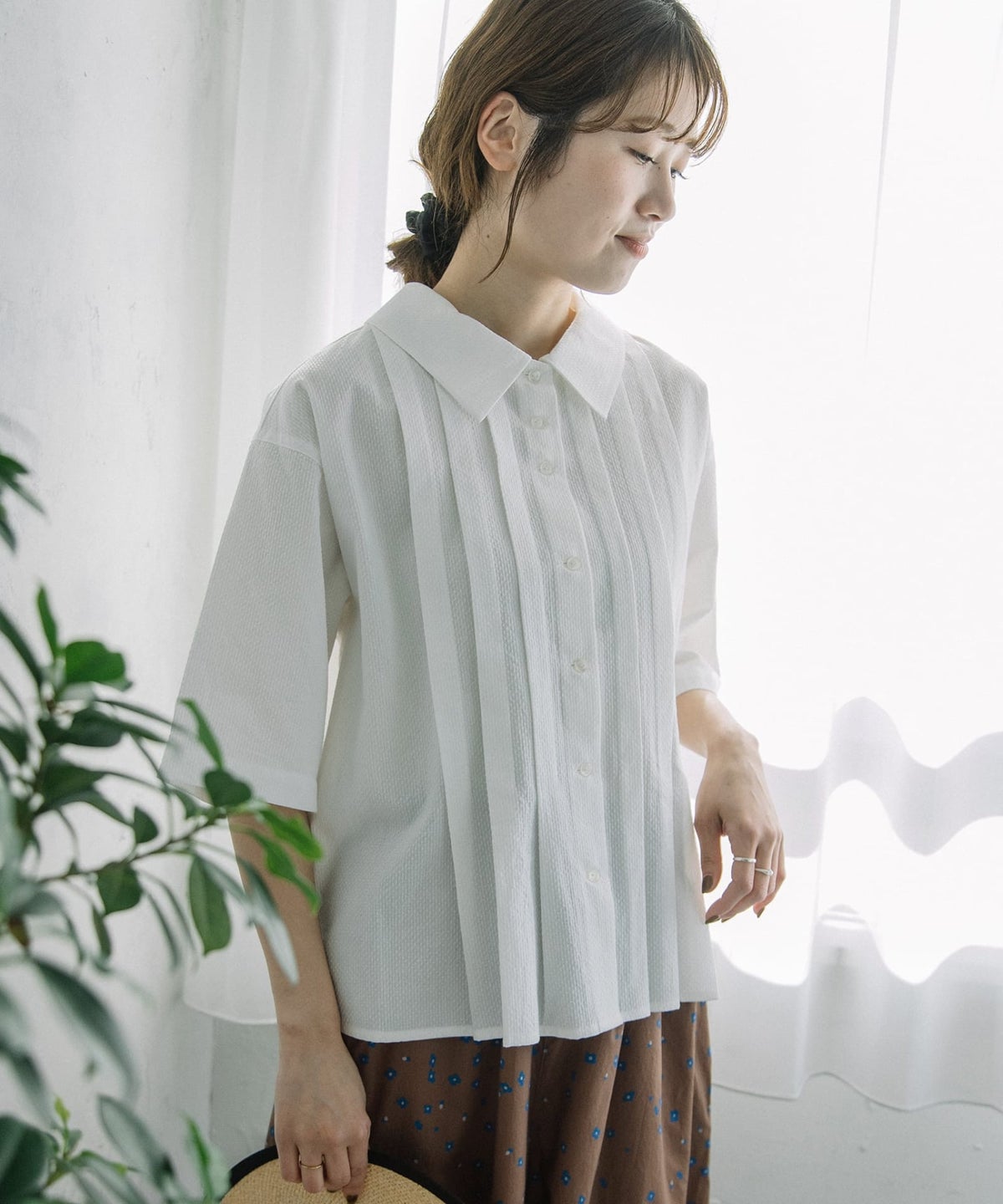 モデル身長：156cm