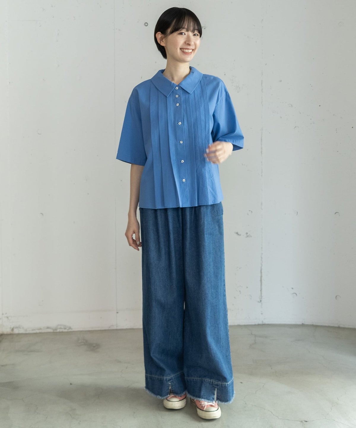 モデル身長：165cm