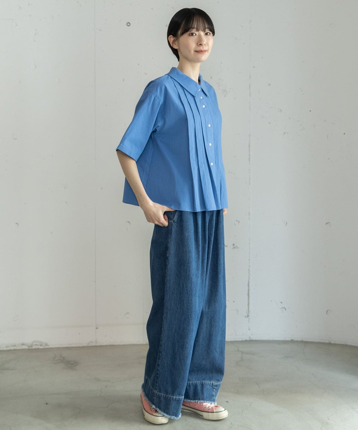 モデル身長：165cm