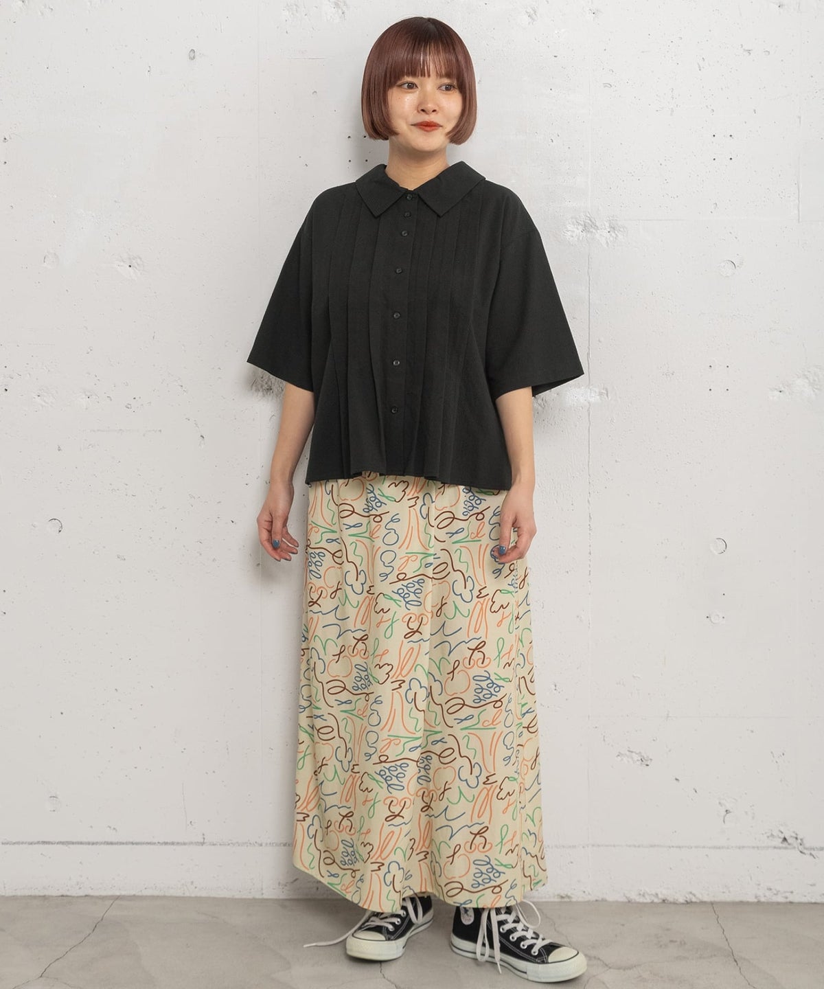 モデル身長：157cm