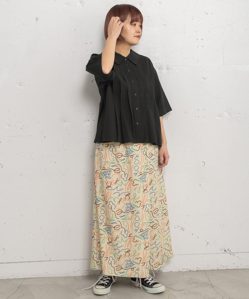 モデル身長：157cm