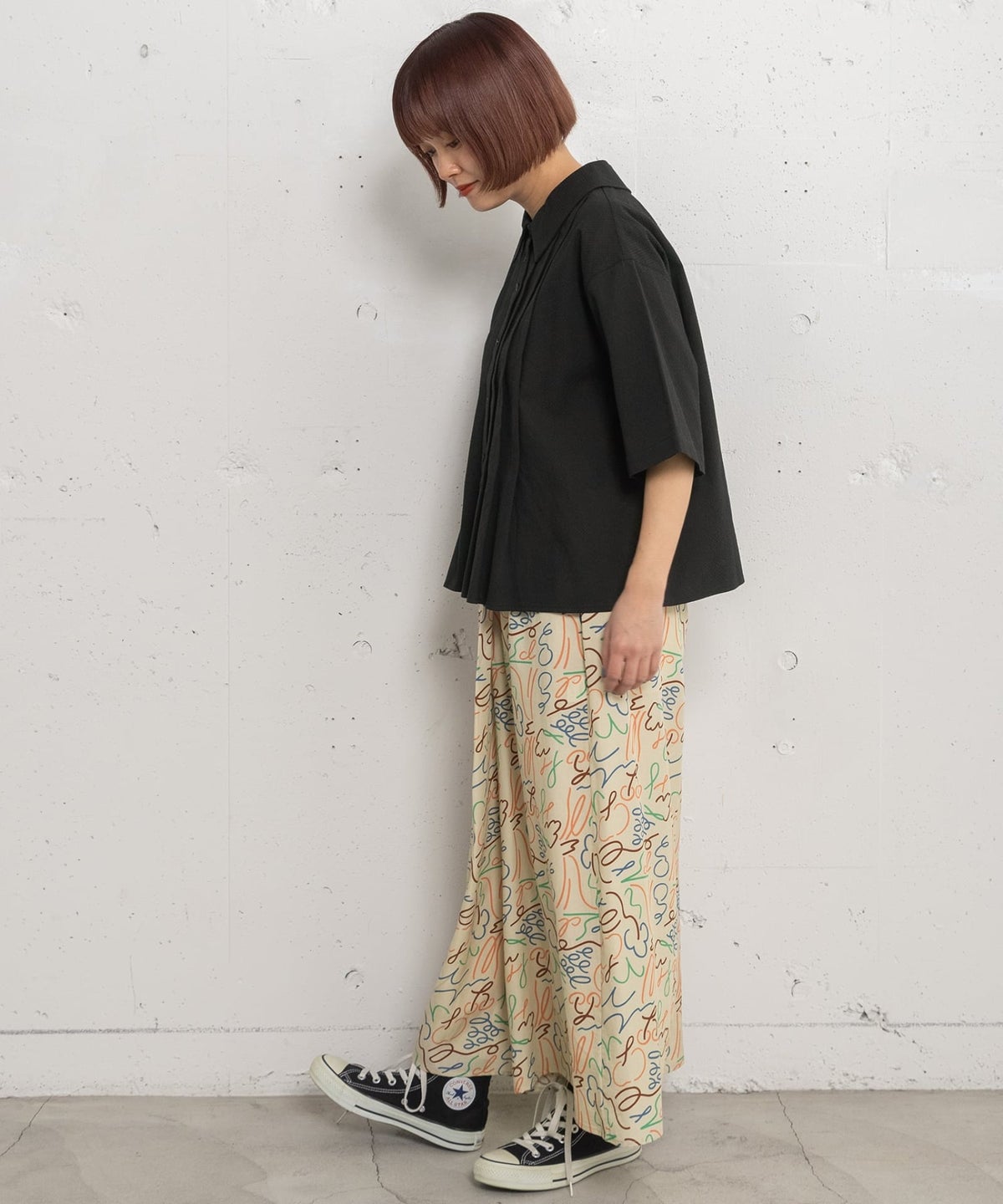 モデル身長：157cm