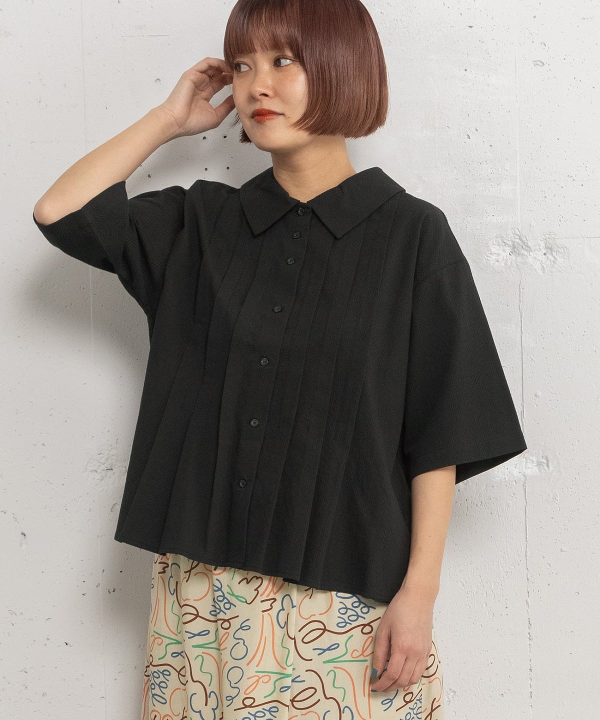 モデル身長：157cm