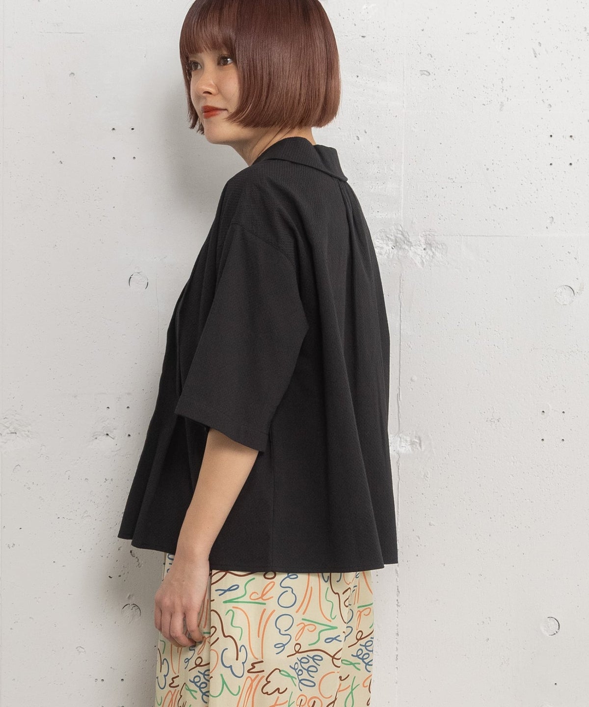 モデル身長：157cm