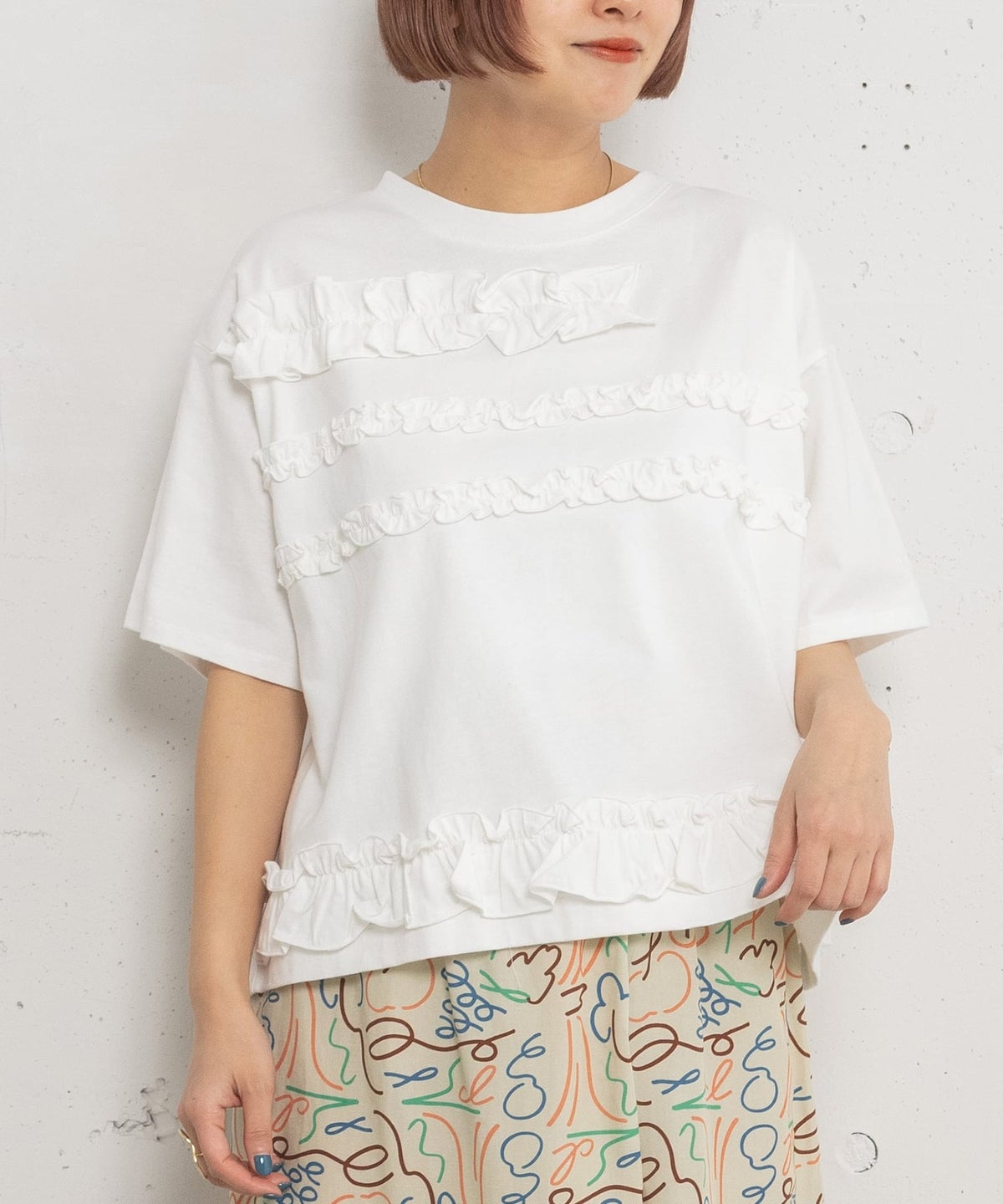 モデル身長：157cm