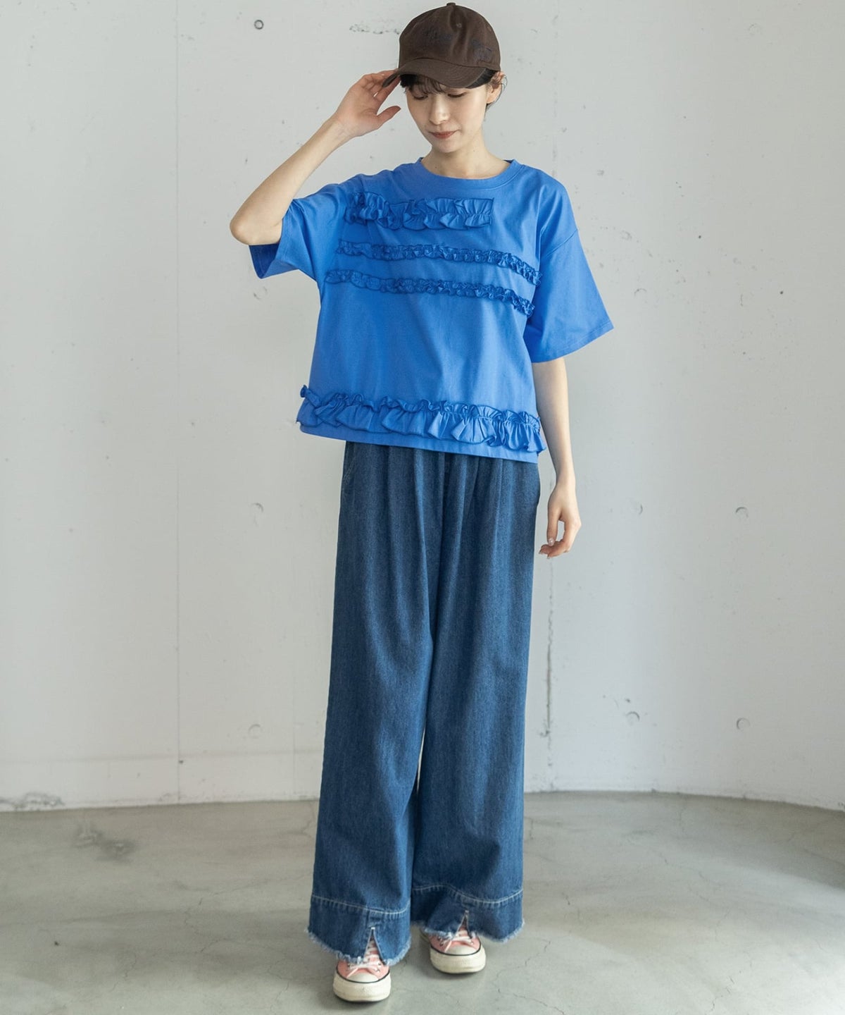 モデル身長：165cm