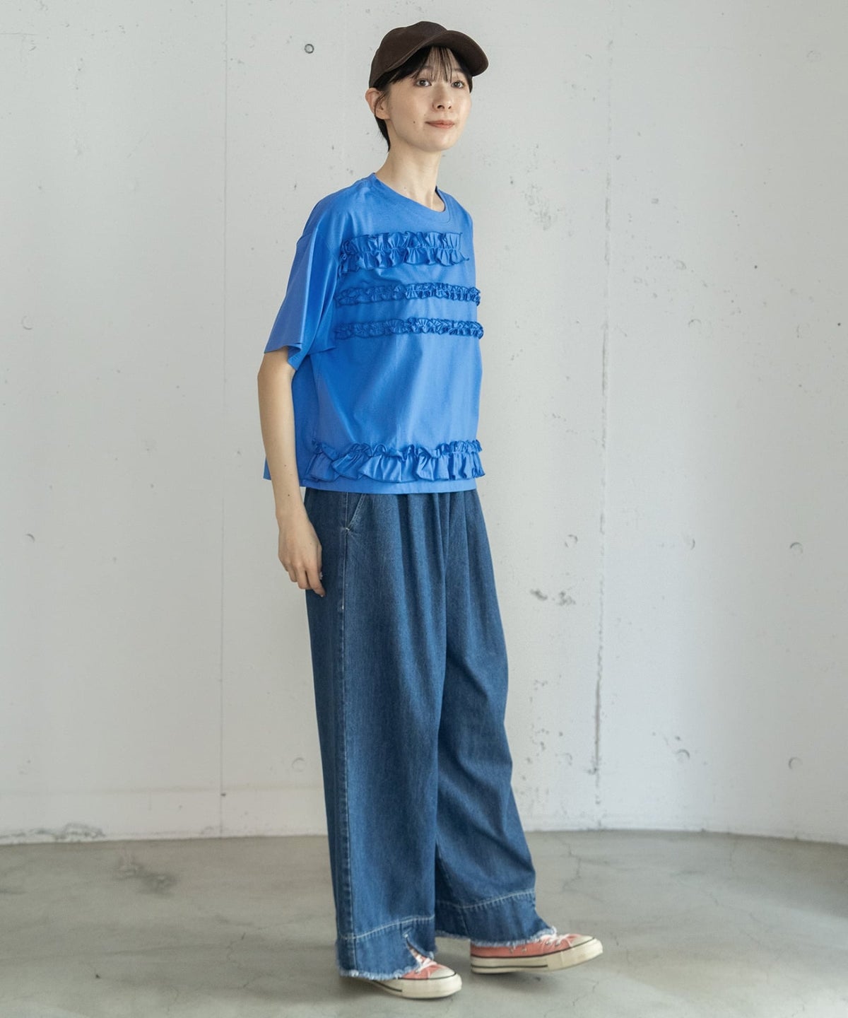 モデル身長：165cm