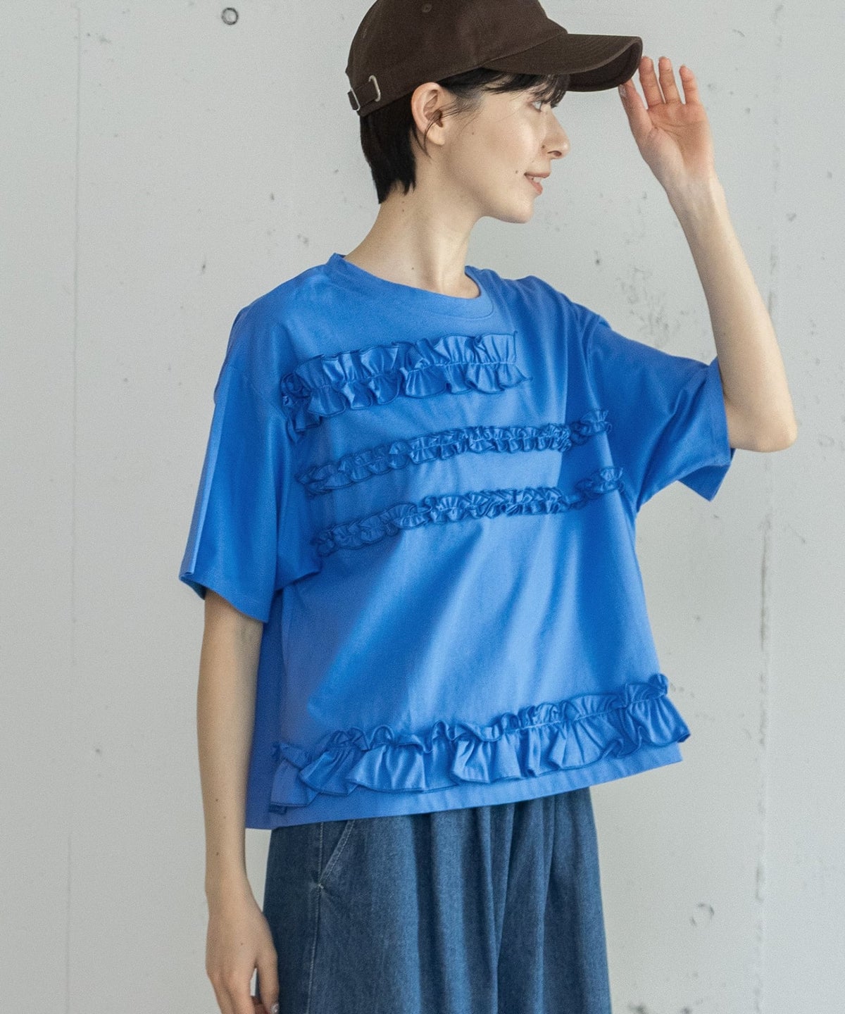 モデル身長：165cm